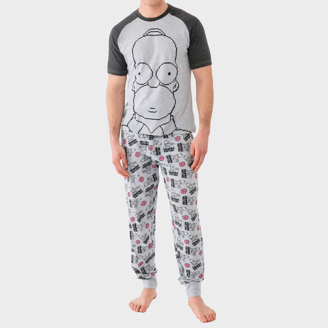 Mens Simpsons Pyjamas Kids