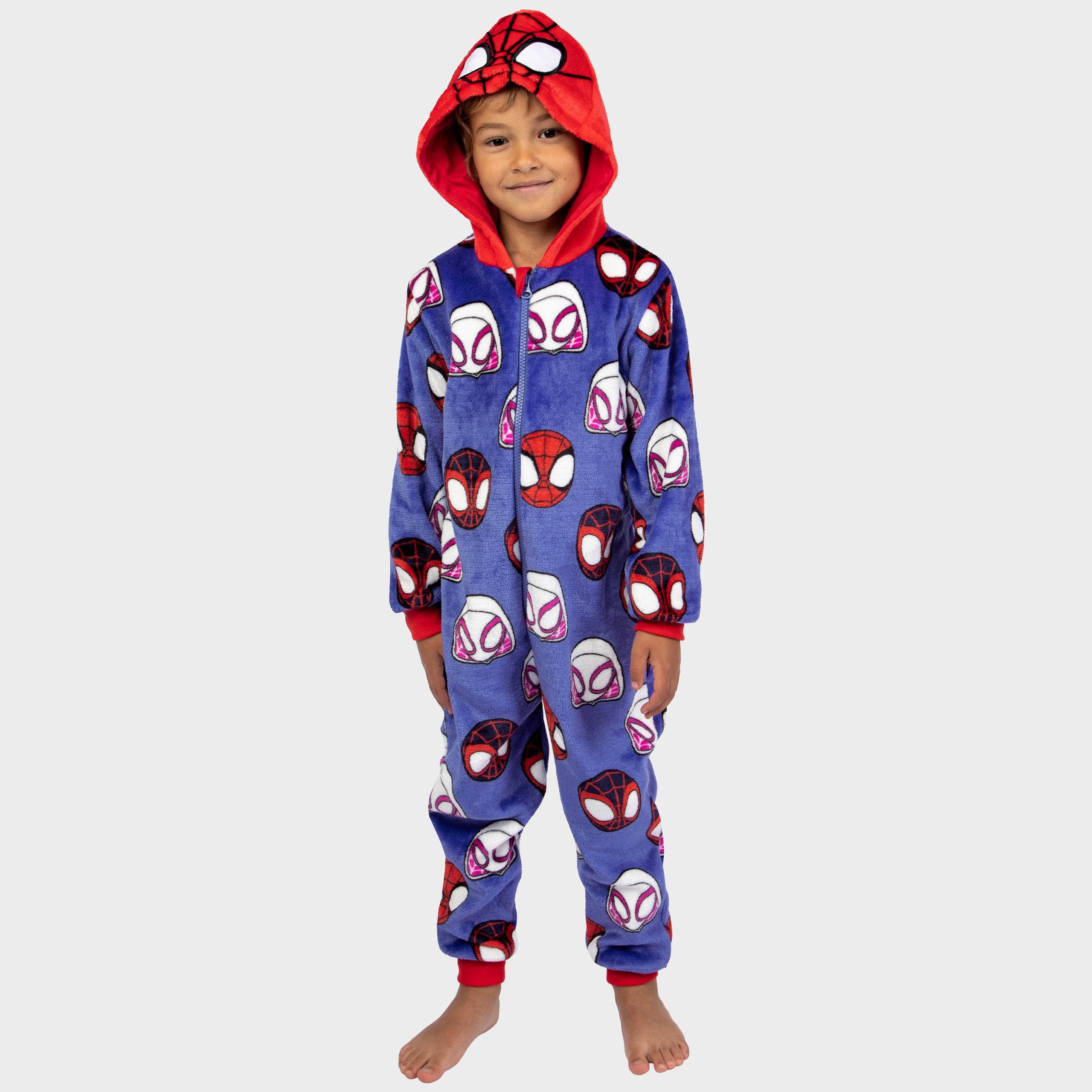 Amazing Friends Pajamas Spiderman Boys Pjs Spiderman Pack Spidey