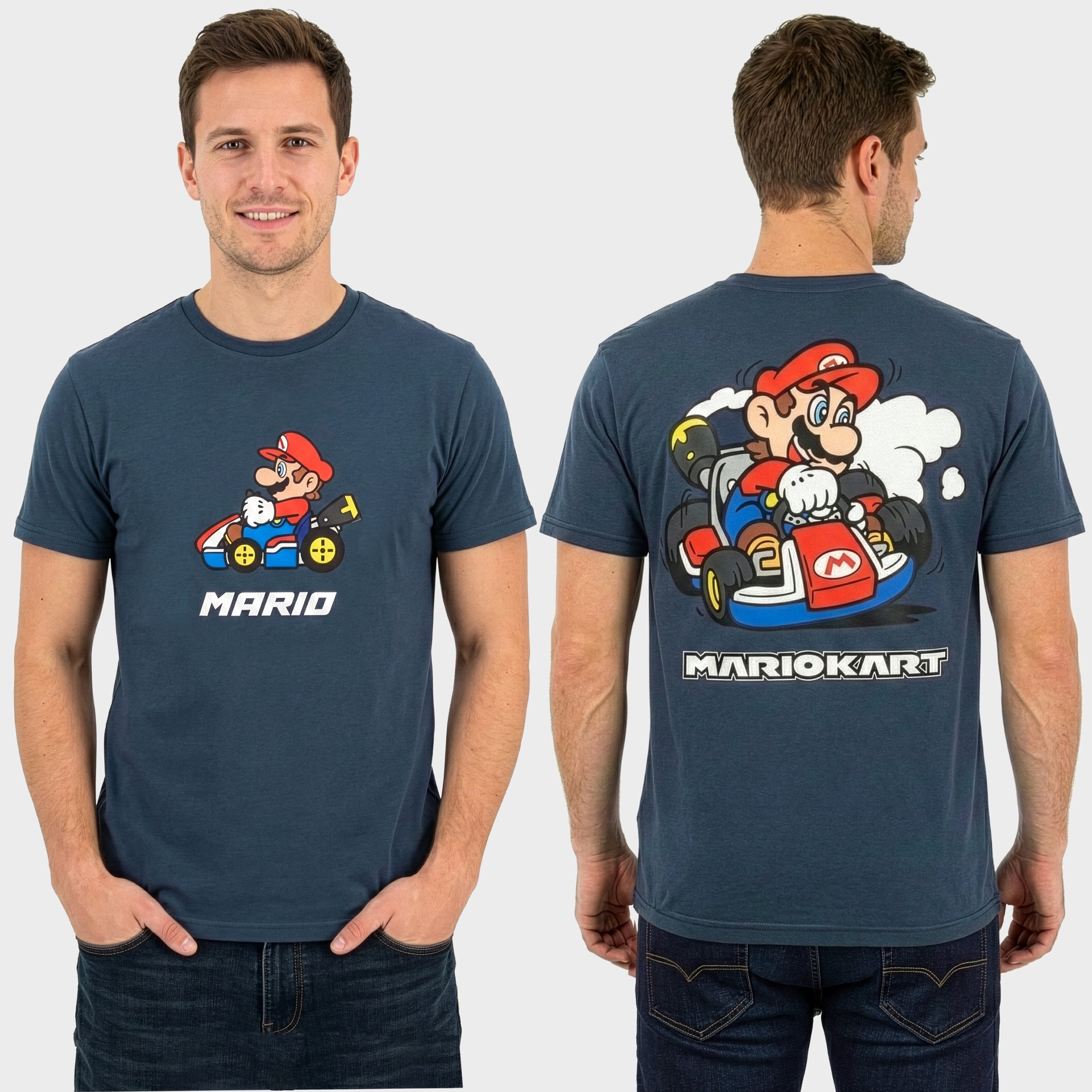 Super Mario Men's T-Shirt | Men's Daywear | Character.com