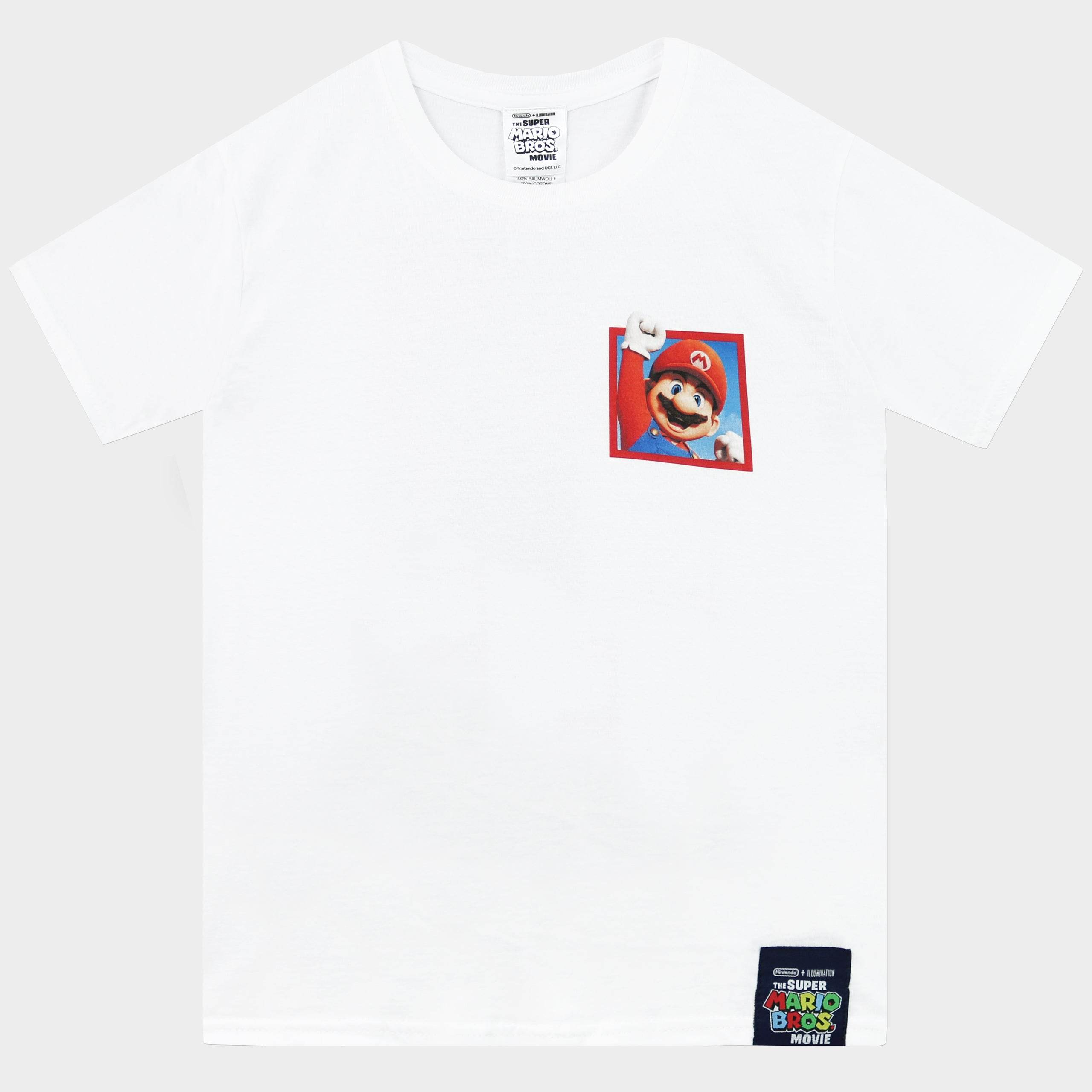 Boys Super Mario T-Shirt Boys - Main Image