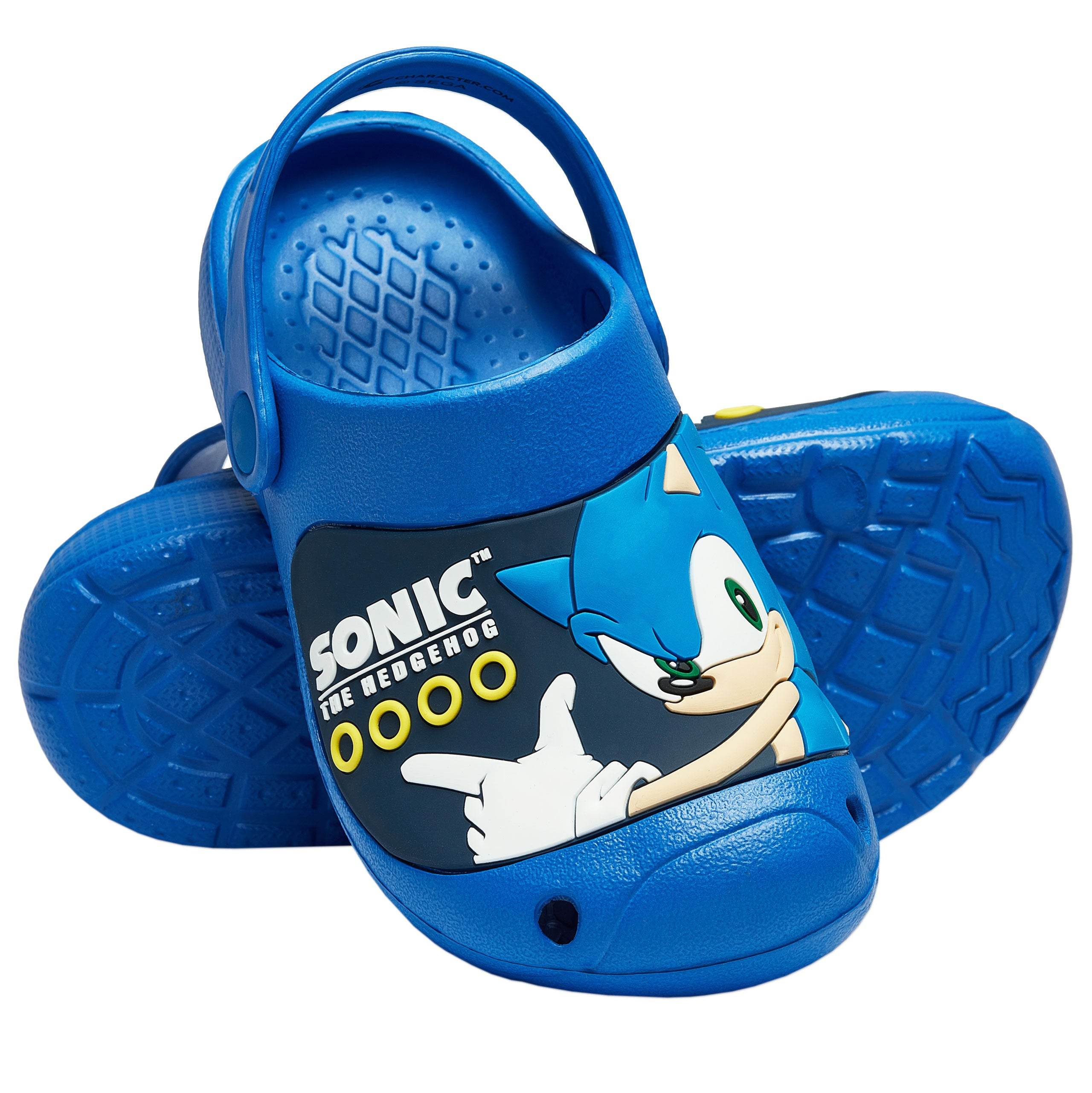Sonic The Hedgehog, Sonic Le Hérisson, garçons ou Filles Baskets Sonic The Hedgehog, Sonic Le Hérisson, garçons ou Filles Baskets
