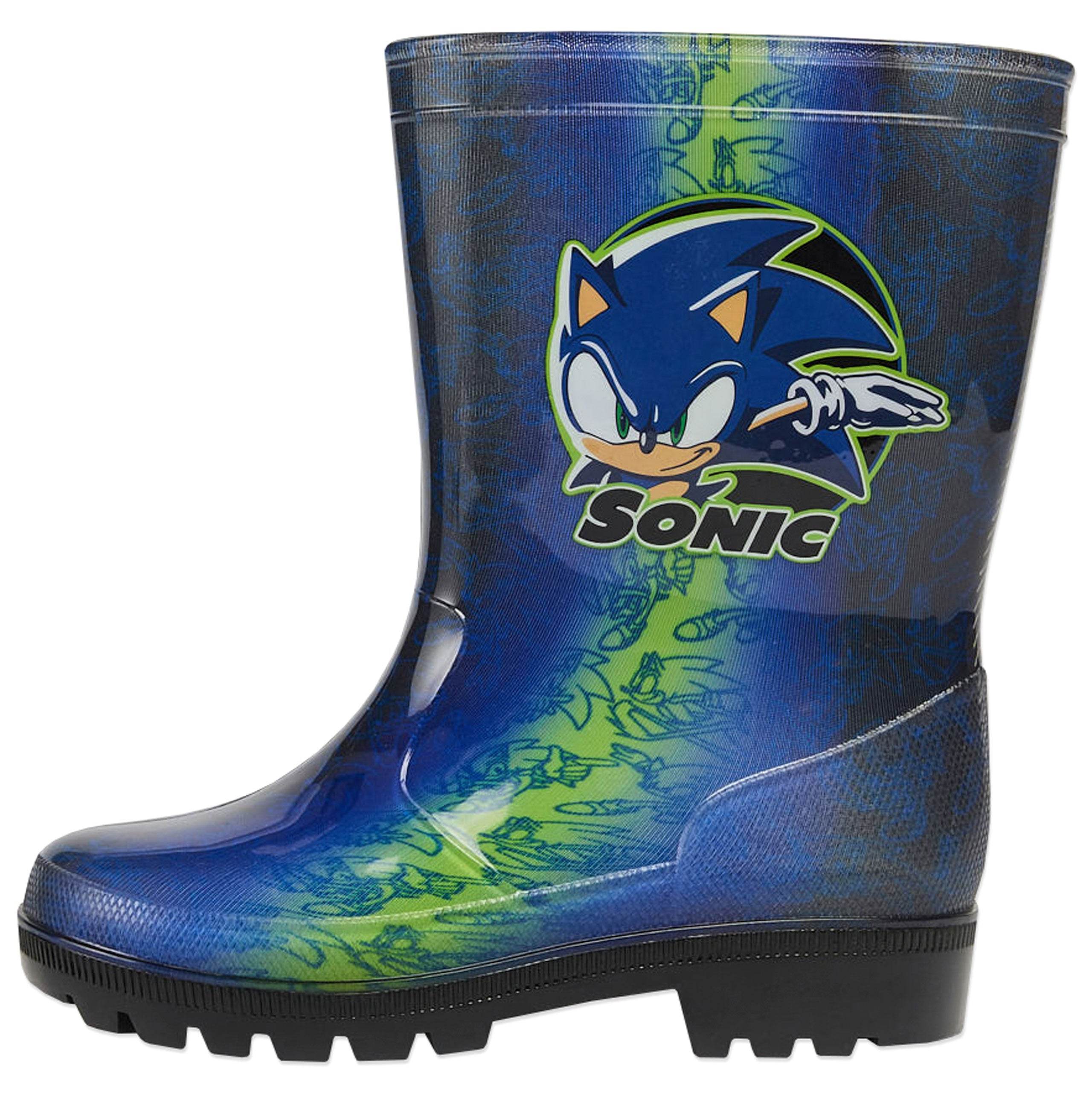 Sonic Wellies Sonic The Hedgehog Boys Wellies
