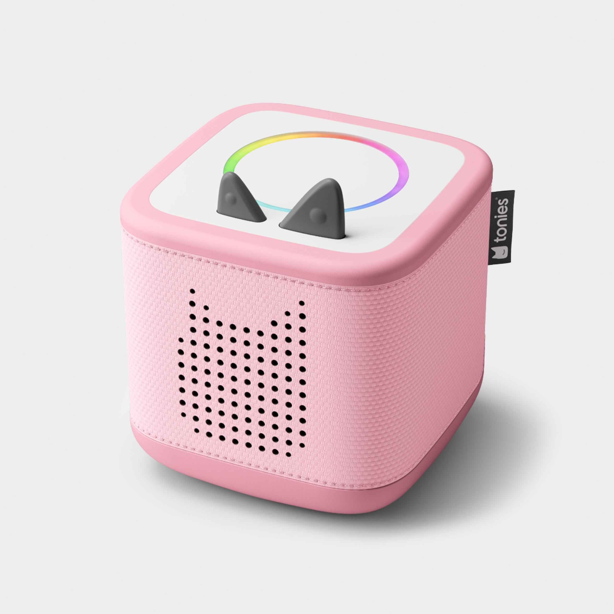 Tonies Toniebox 2 Cloud Pink Starter Set | Audio Player For Kids