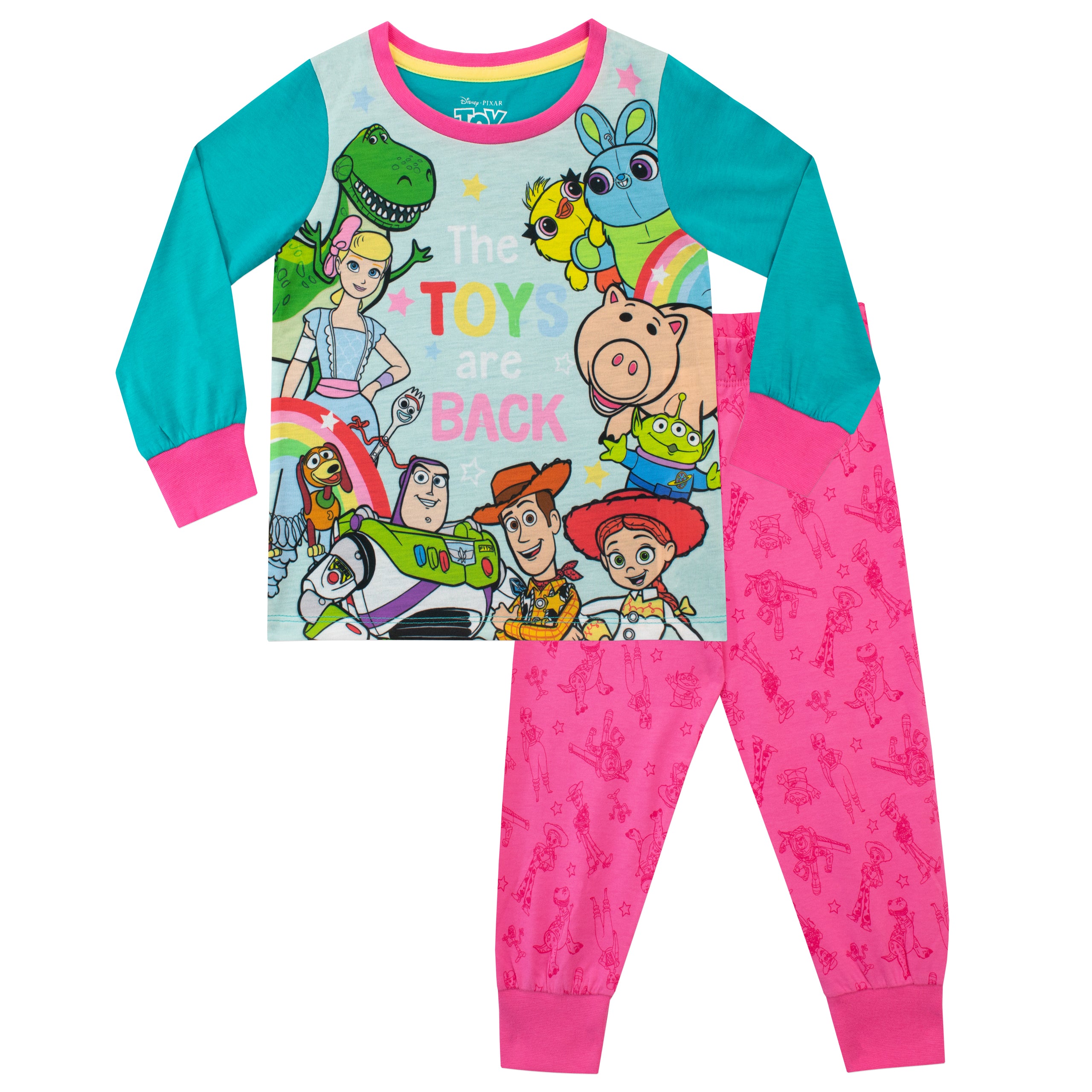 Girls Disney Toy Story Pyjamas