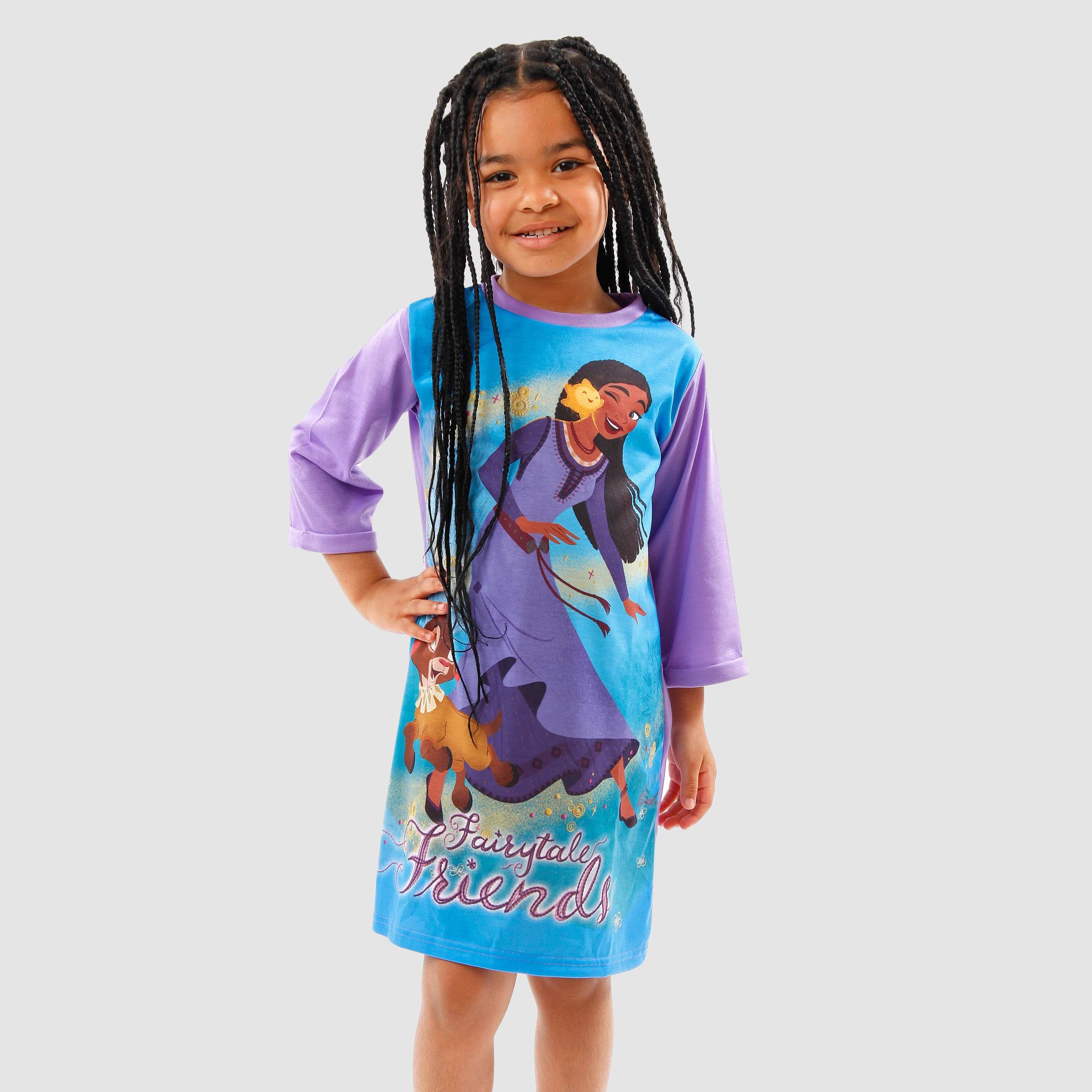 Disney Wish Nightdress | Kids | Official Character.com Merchandise Disney Wish Nightdress | Kids | Official Character.com Merchandise