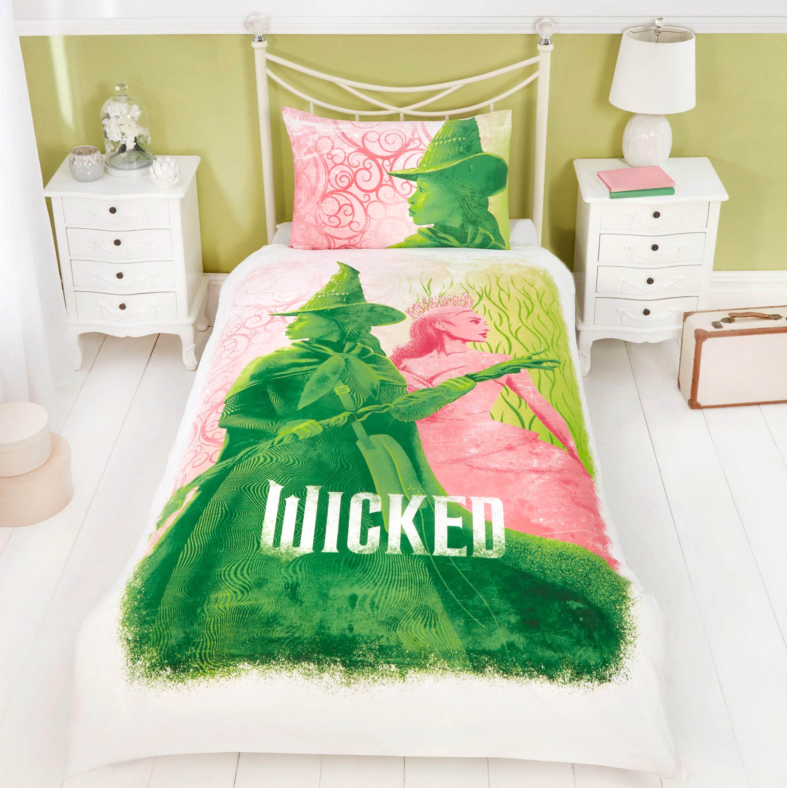 Wicked Single Duvet Set Girls Bedding