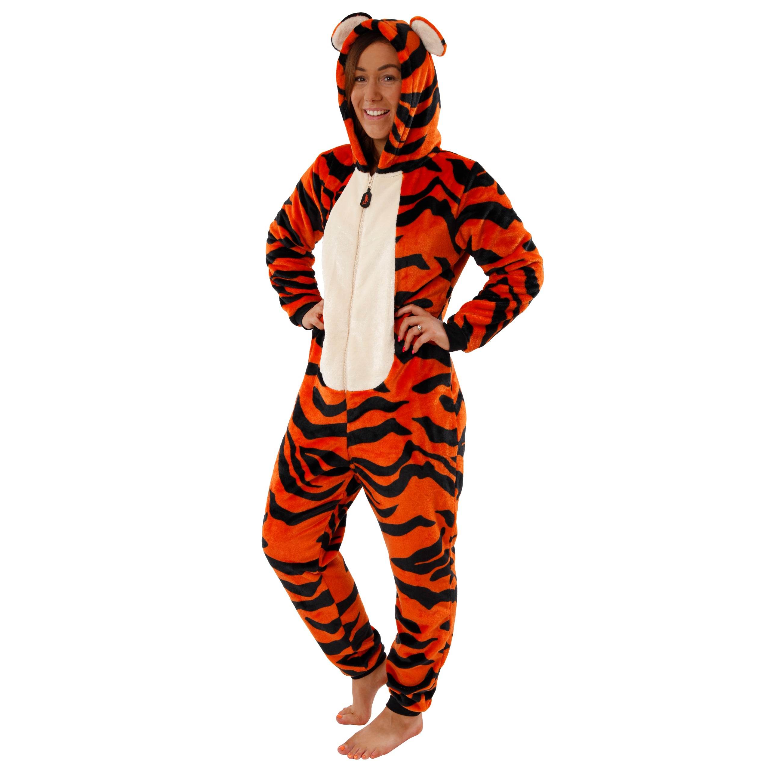 Tigger Onesie Womens Pyjamas Official - Main Image
