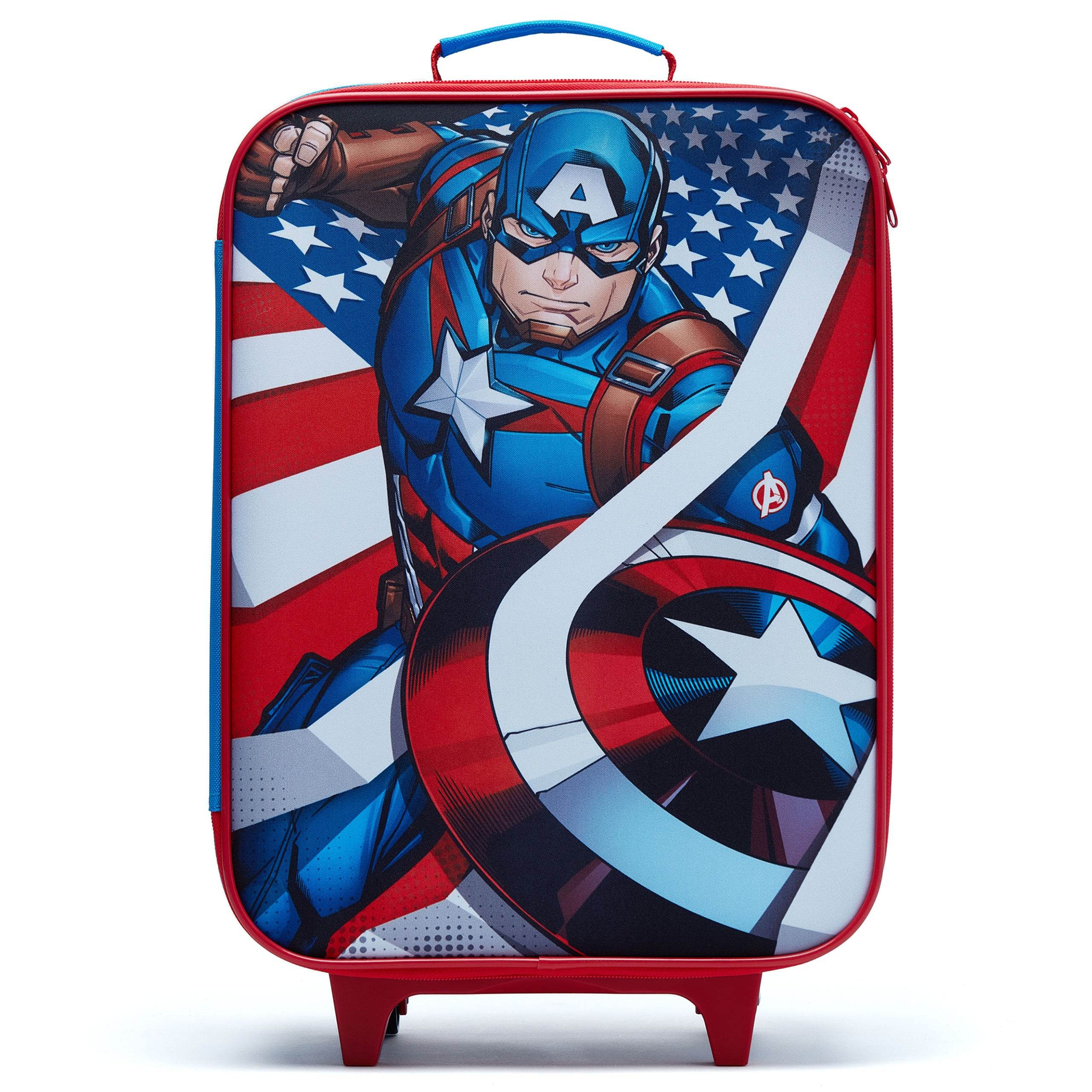 Captain America Trolley Bag Kids