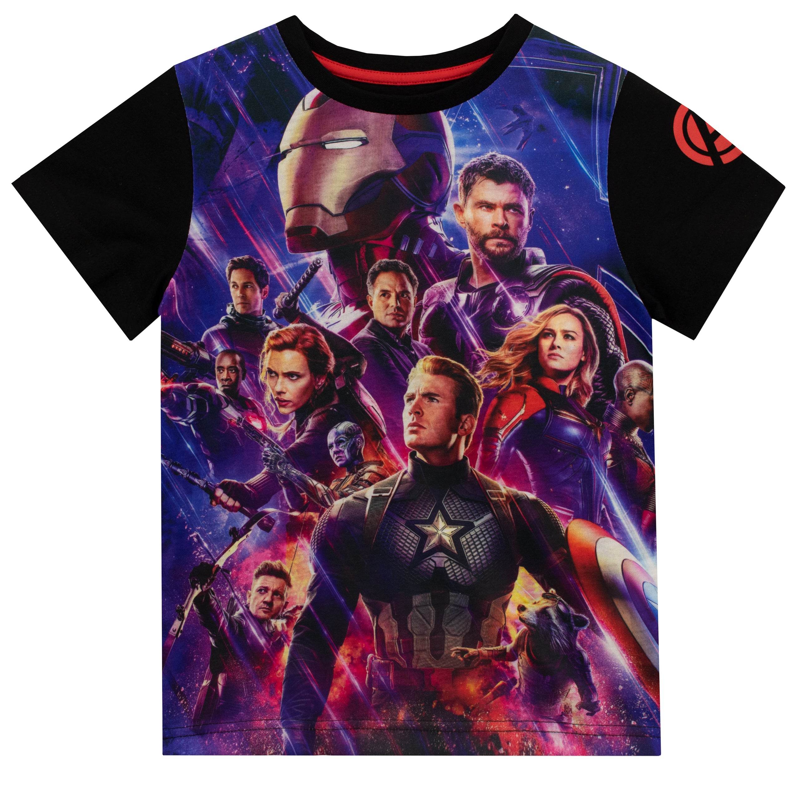 Kids Avengers T-Shirt I Kids I - Main Image
