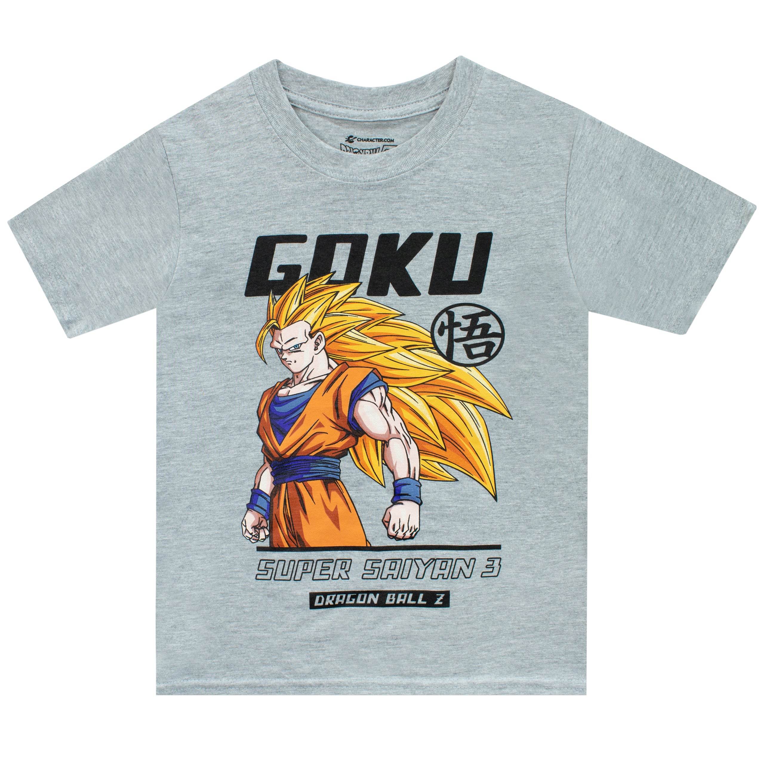 Dragon Ball Z T-Shirt Kids Official Merchandise