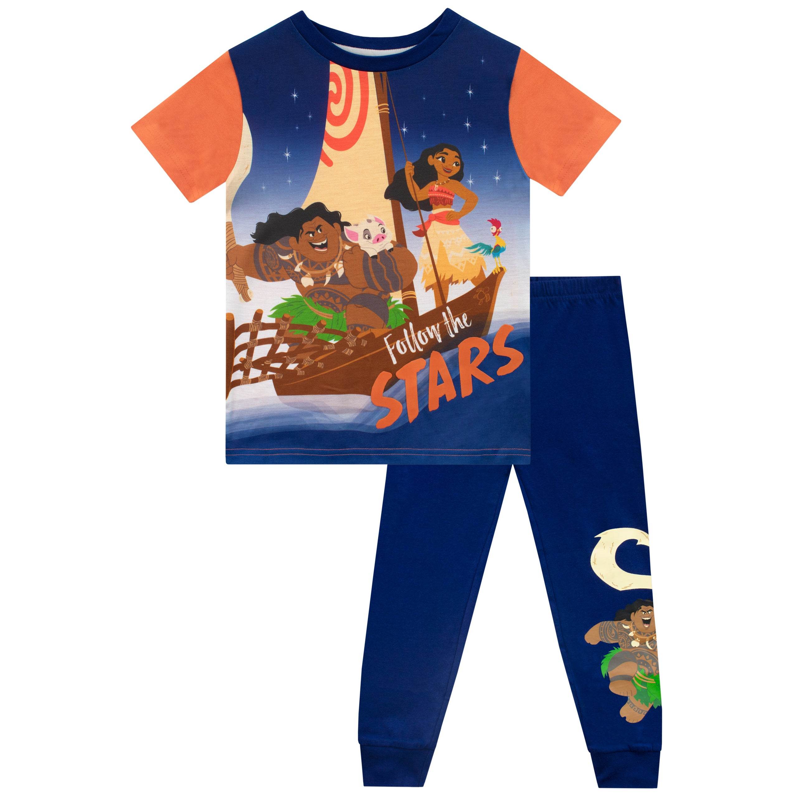 Moana Maui Pyjamas Kids Official Merchandise