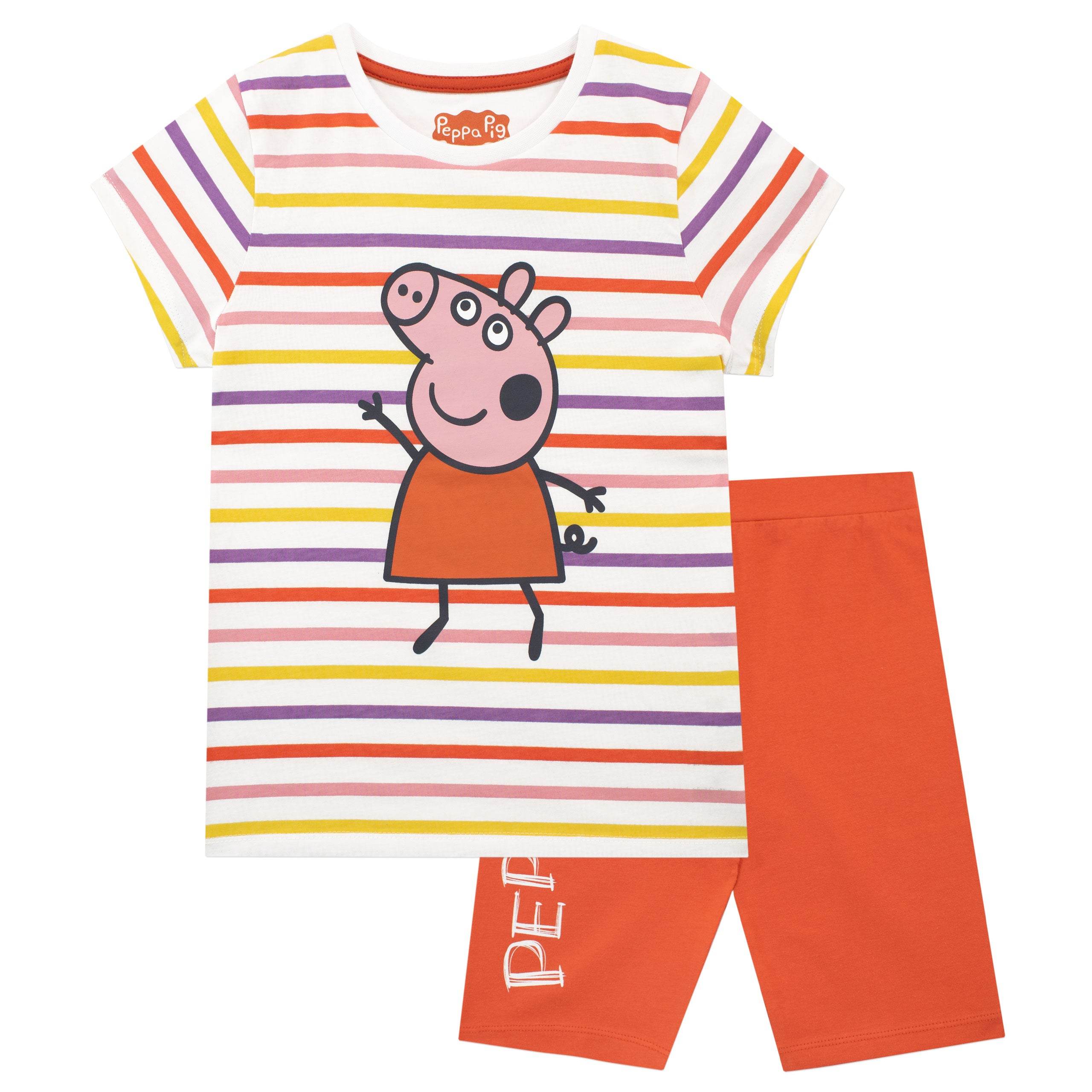 Shorts Pep Stores Pyjamas Peppa Pig T-Shirt And Shorts Kids