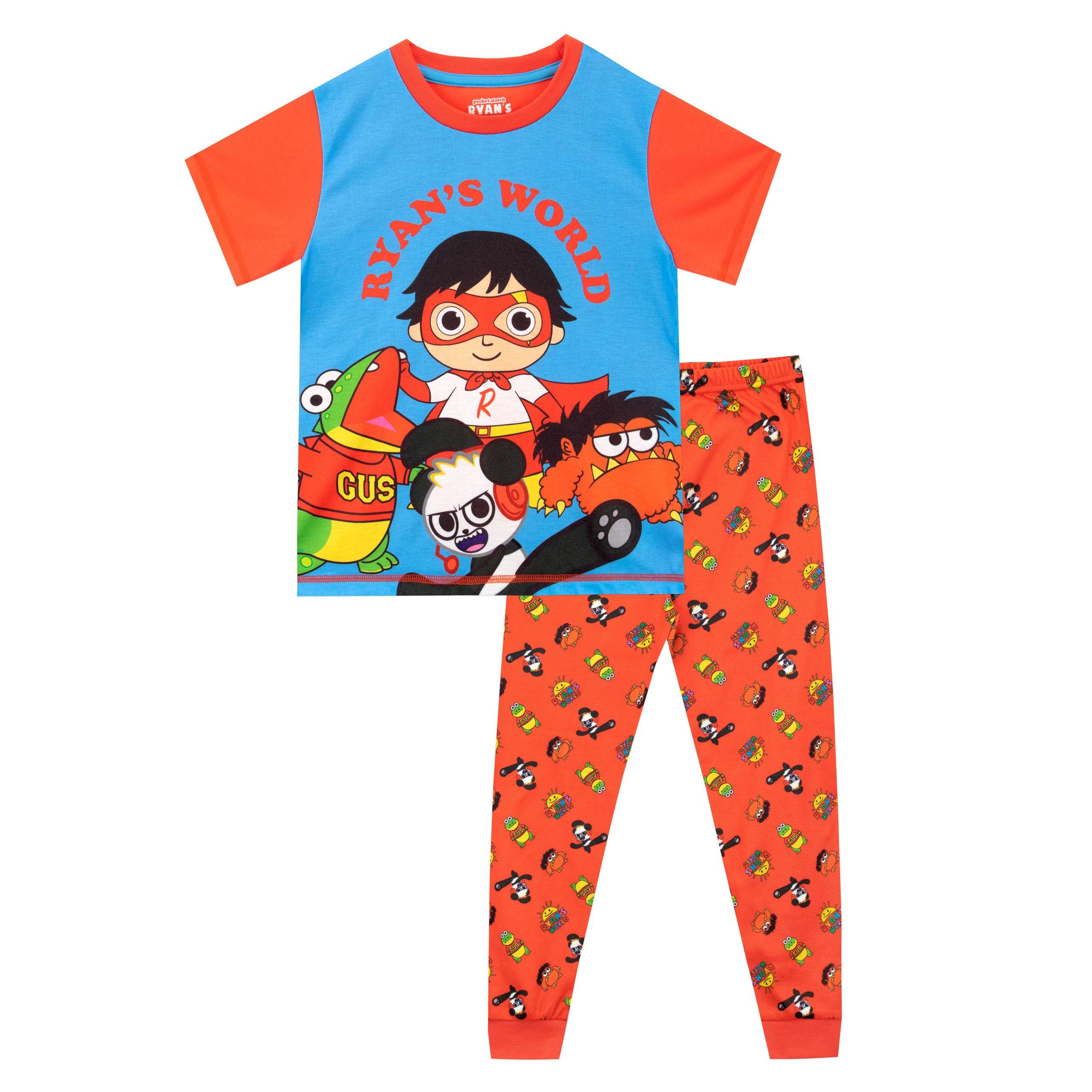 Kids Pajamas Ryan's World Pajamas Target Boys Ryan's World