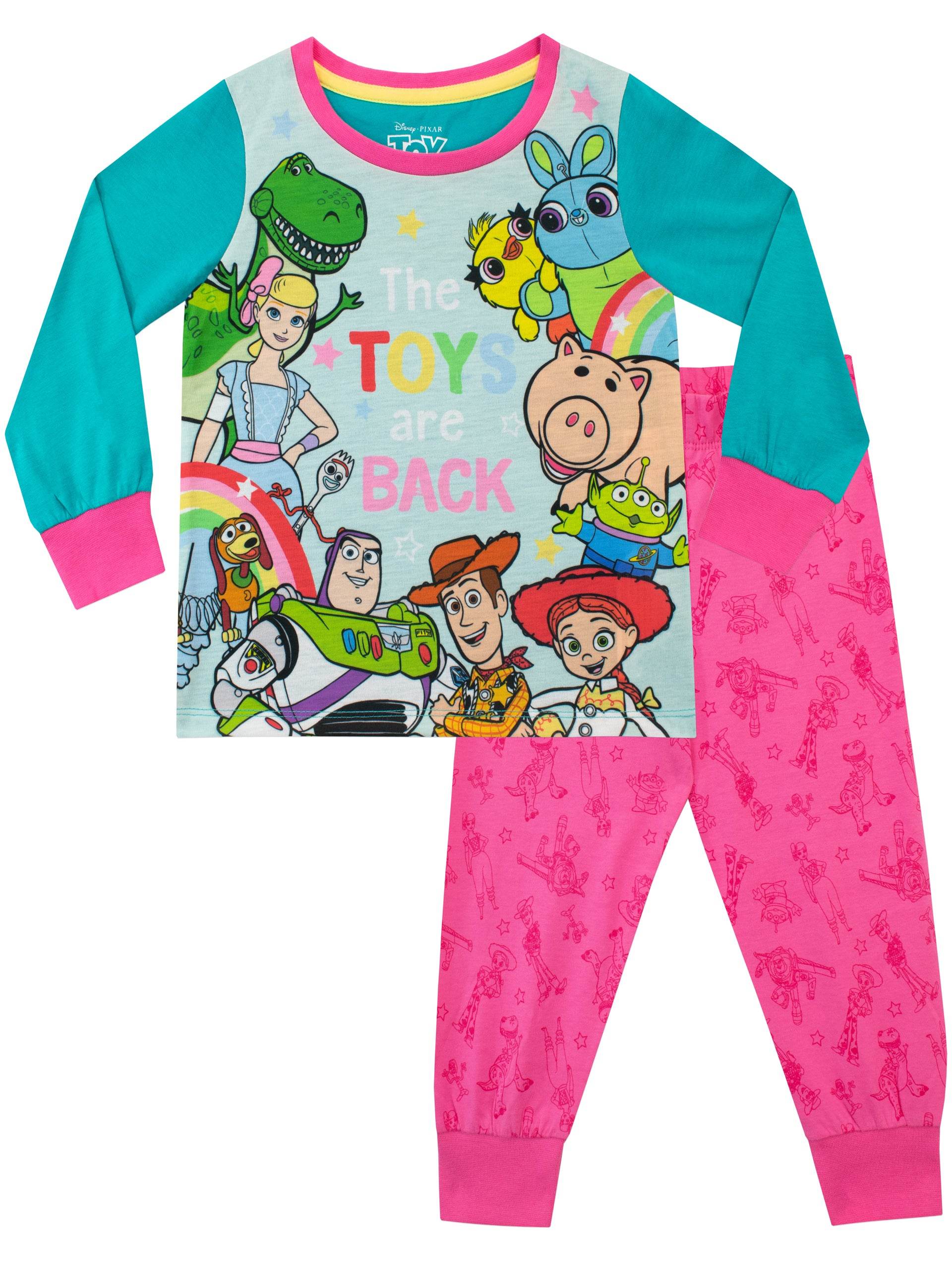 Kids Pajamas Toy Story Pajamas Girl Disney Toy Story Boys Girls