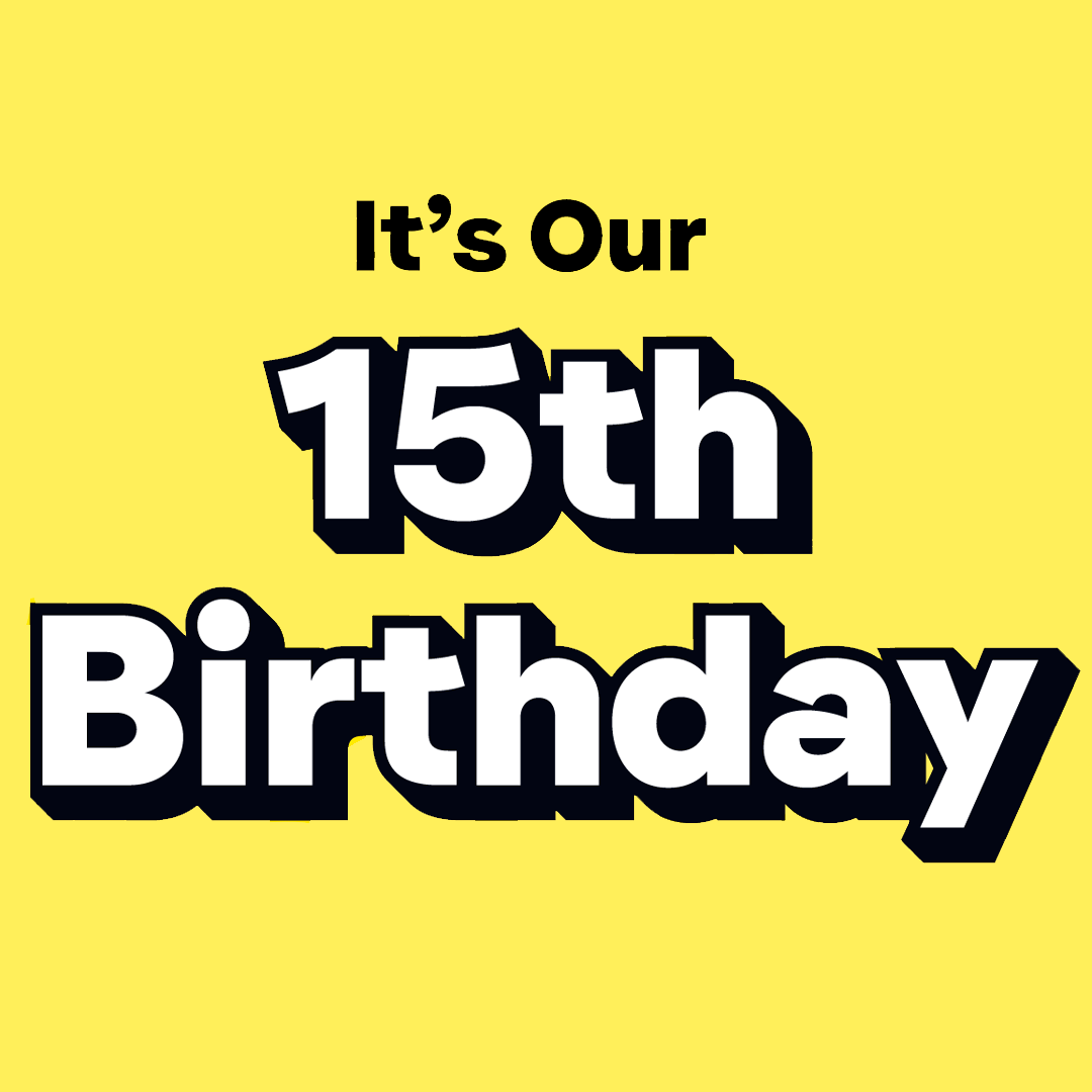 It's Our 15th Birthday 🎂 - Character.com