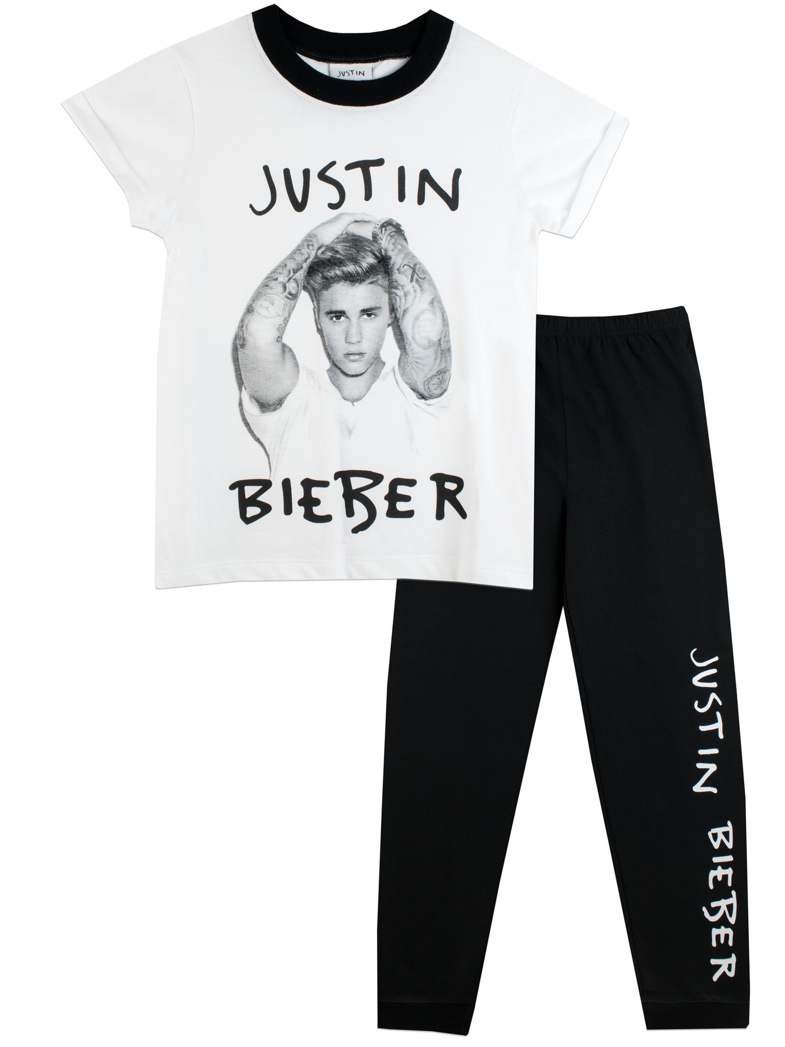 Instantly Become A Belieber With These Adorable Justin Bieber Pyjamas! - Character.com
