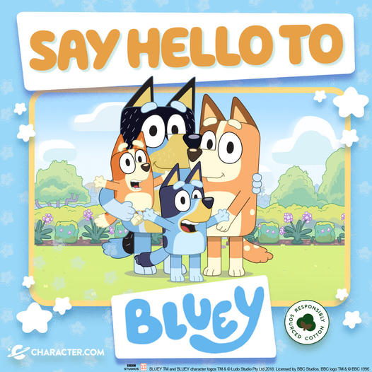 Here Comes Bluey! - Character.com