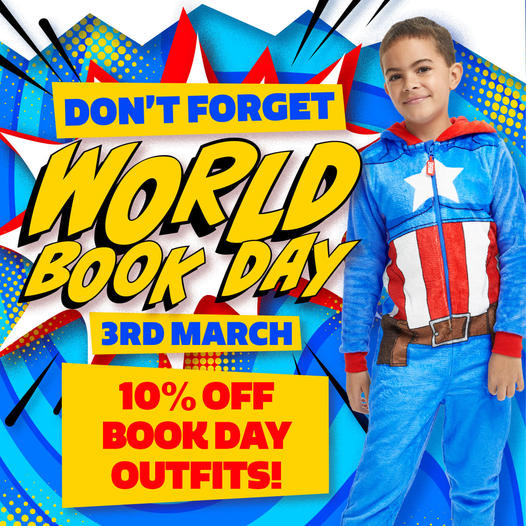 Treat yo’ shelves for World Book Day! - Character.com