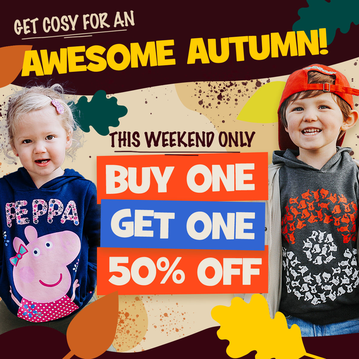 Get cosy for an awesome autumn! - Character.com