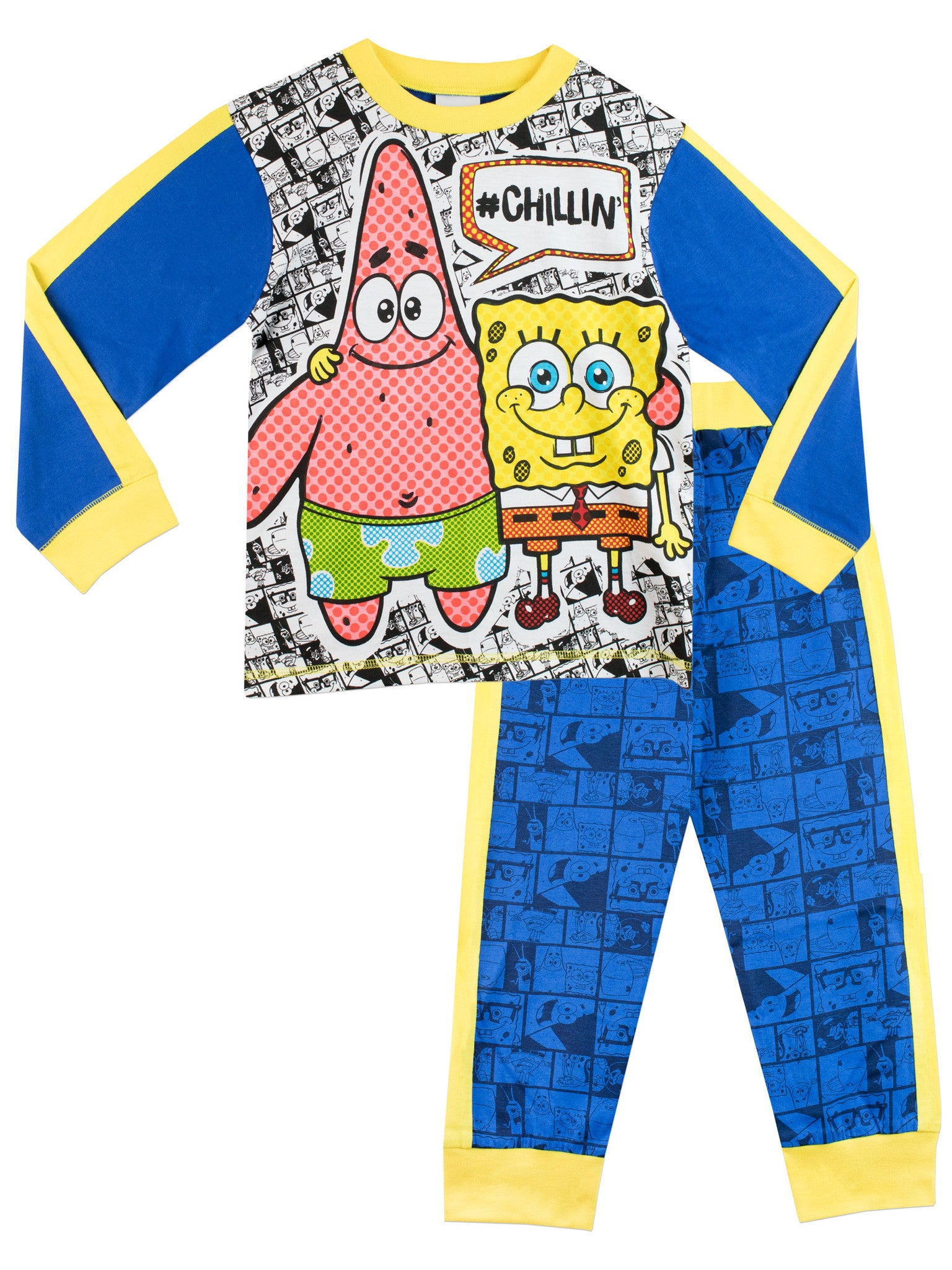 New Arrivals : SpongeBob SquarePants Pyjamas! - Character.com