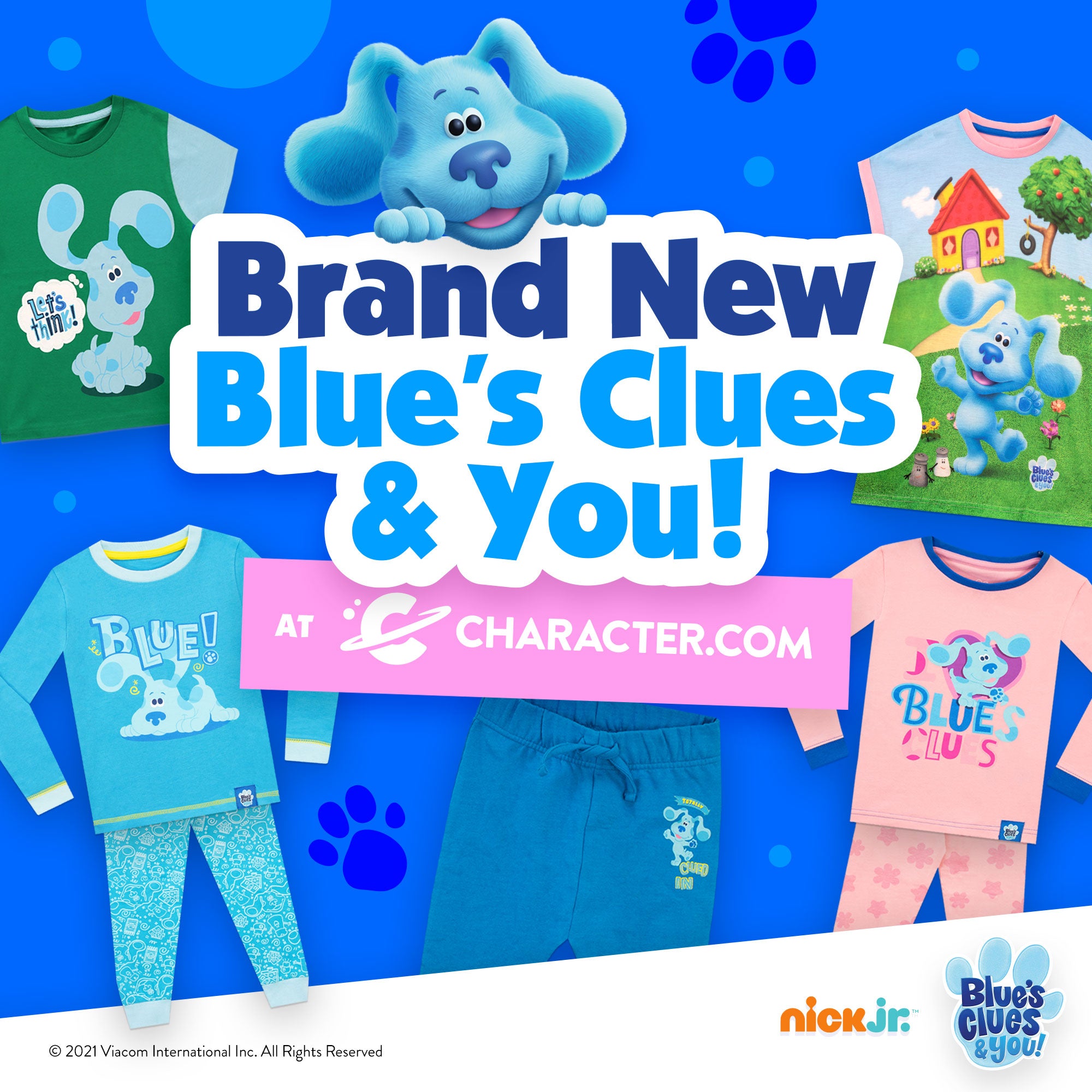 Brand New Blue's Clues & You! - Character.com