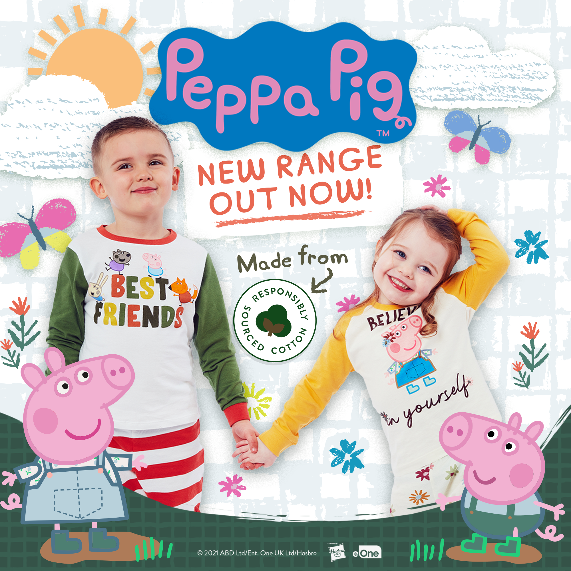 Exclusive Peppa Pig Sustainable Range! - Character.com