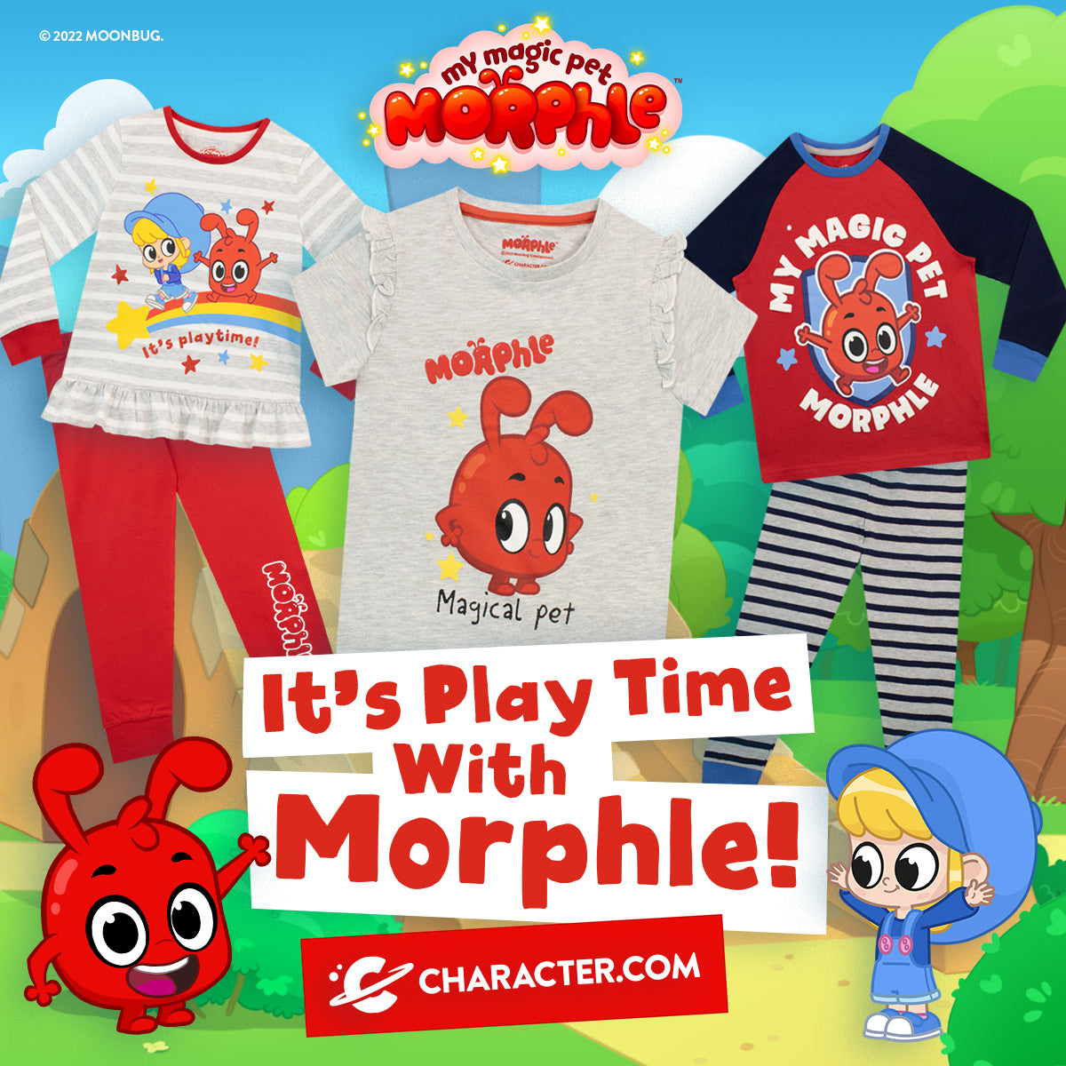 Let’s Get Morphing! - Character.com