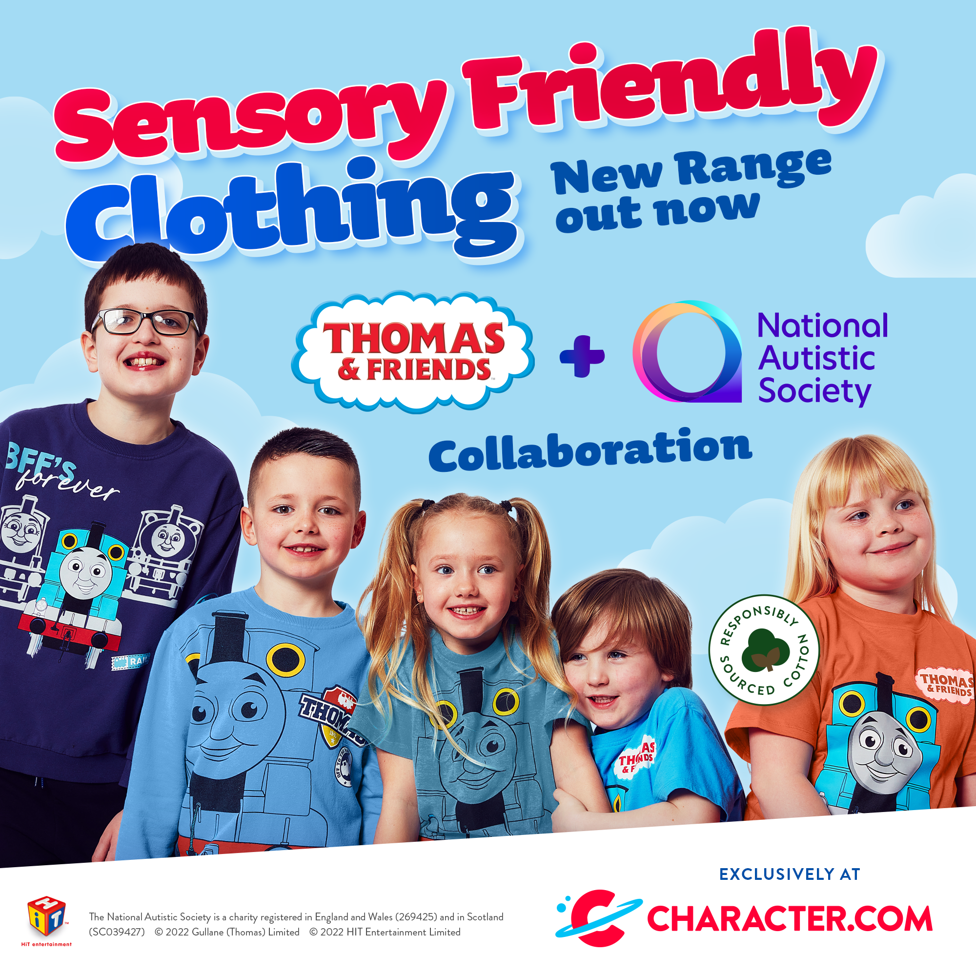 New Sensory Friendly Clothing! - Character.com