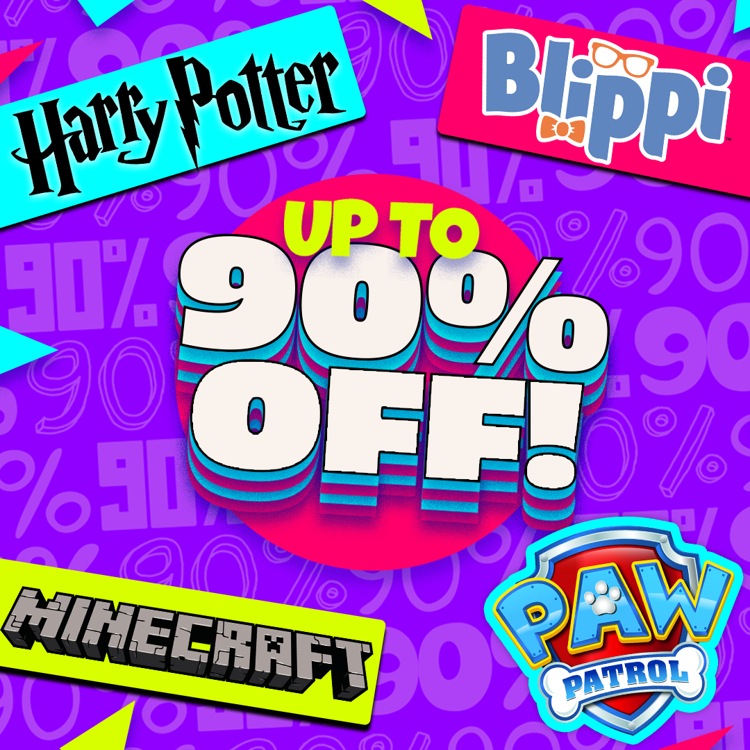 Our Biggest Ever Sale Ends Sunday! - Character.com