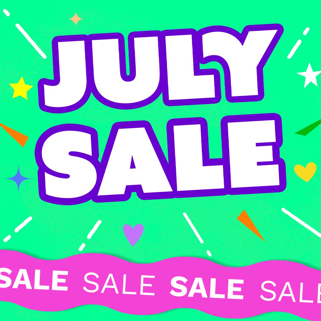 The BIG July Sale at Character.com - Character.com
