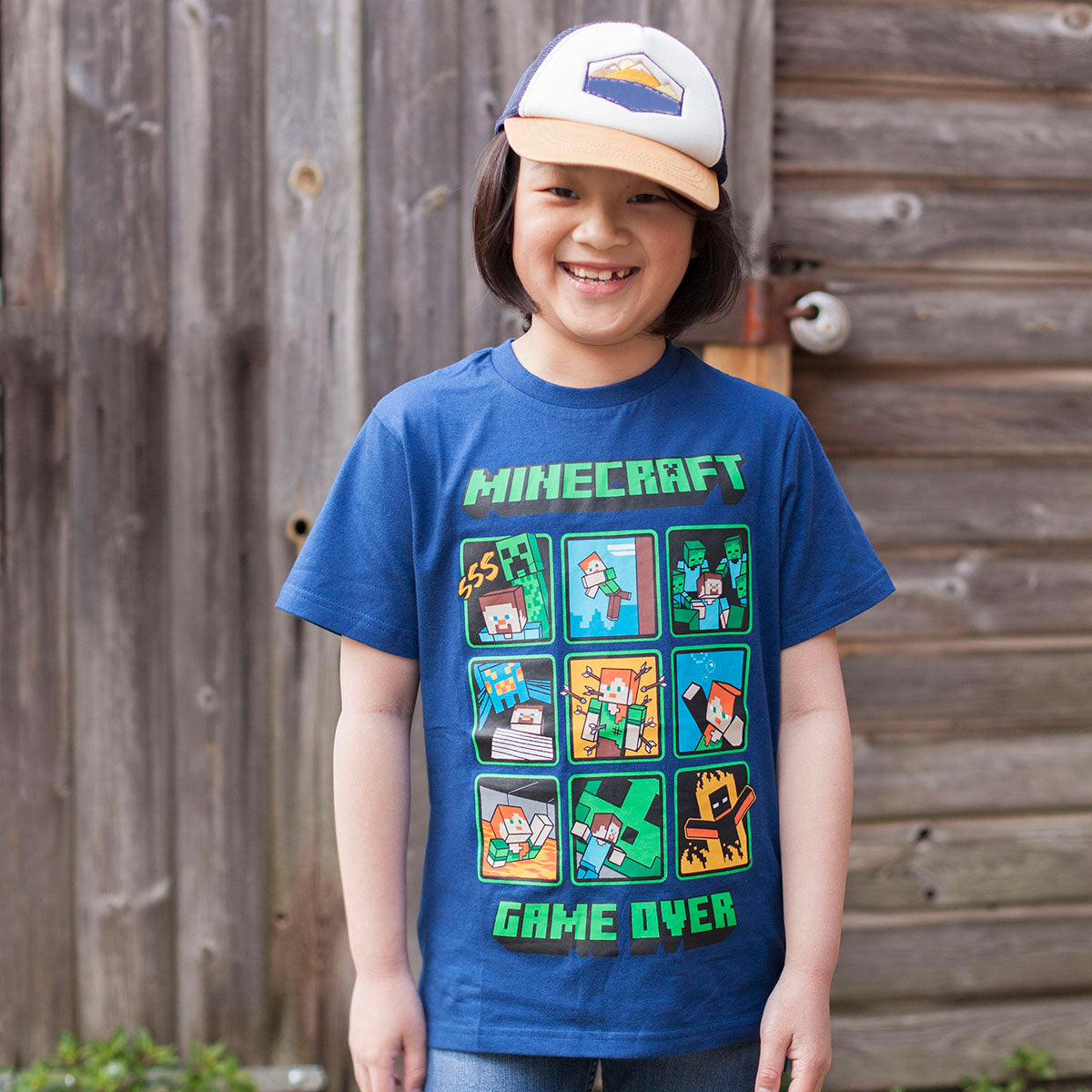 Minecraft Madness! - Character.com