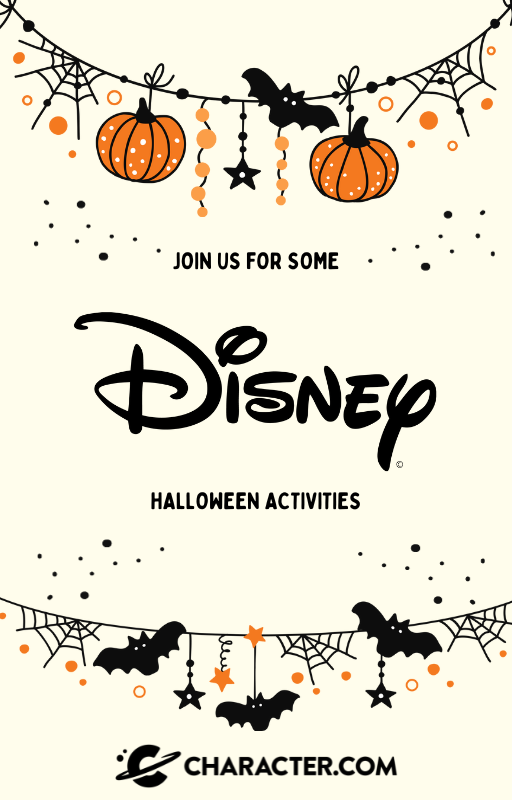Disney Halloween Activities - Character.com