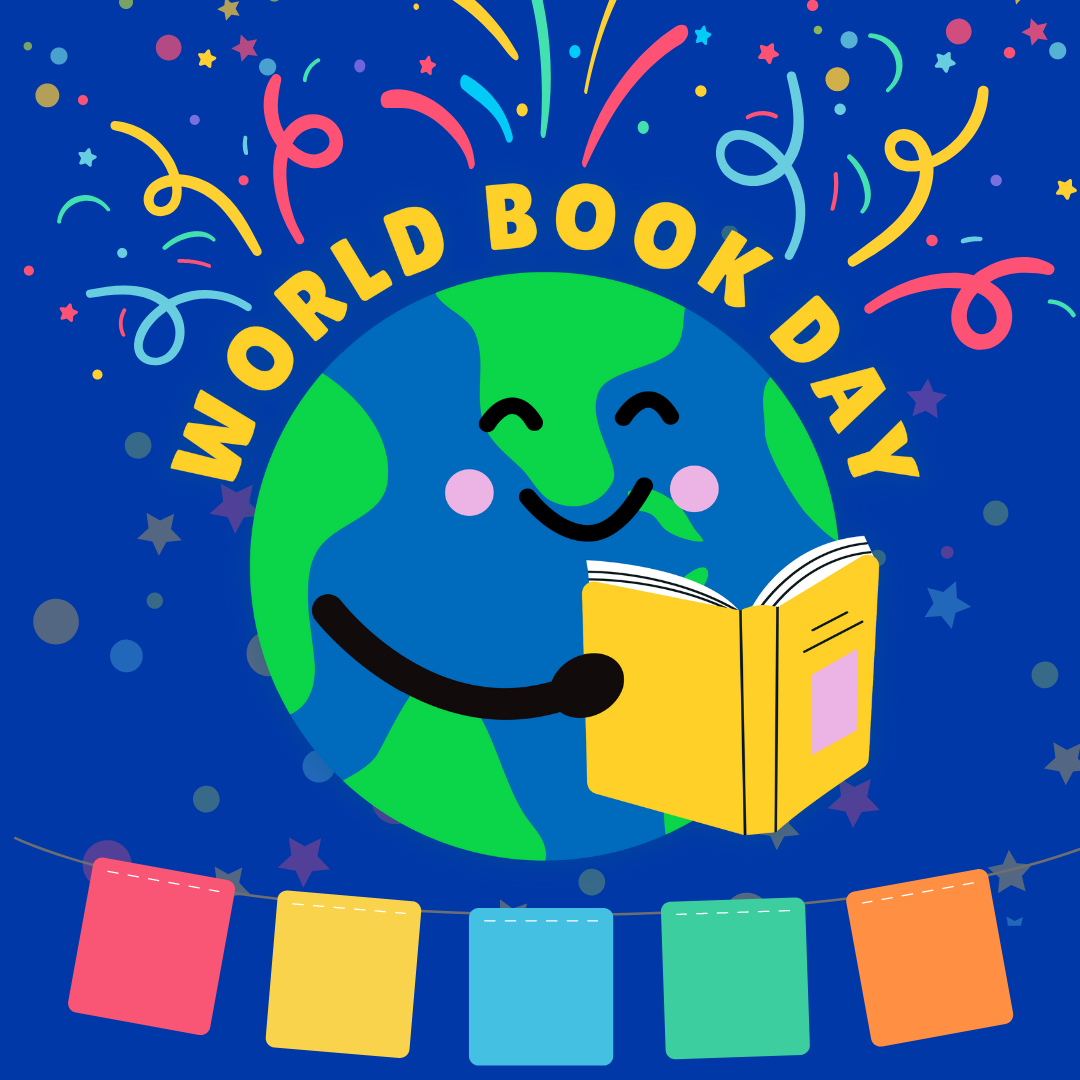 World Book Day - Why we read - Character.com