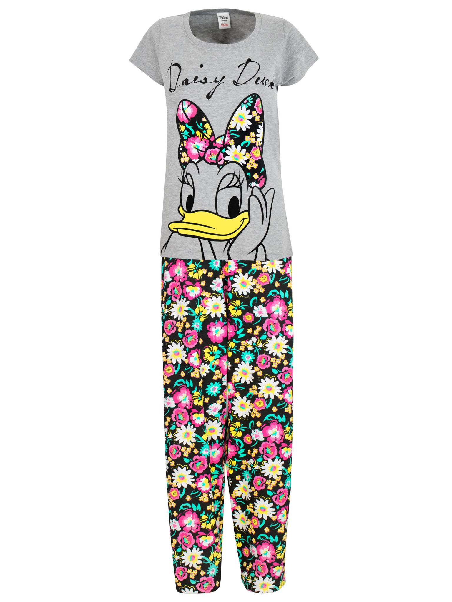 Celebrate Daisy Duck's Birthday with these Ducktastic Women's Pyjama Set - Character.com