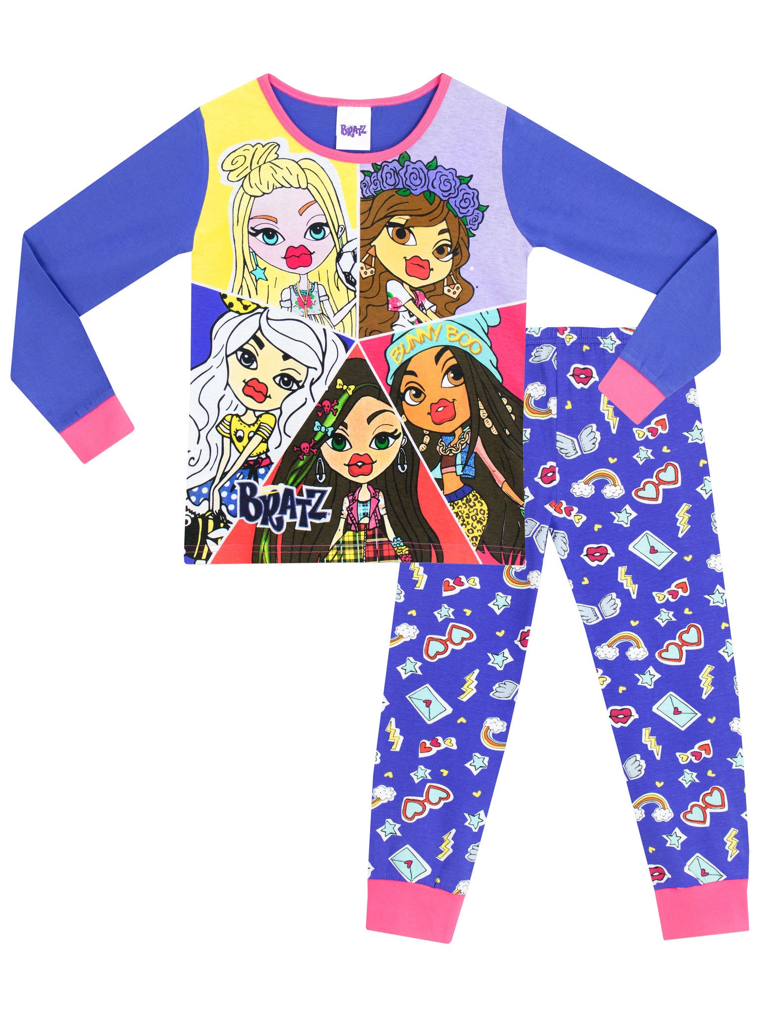 Your little Fashionista Will Be Ready To Join The Coolest Squad With These New PJs! - Character.com