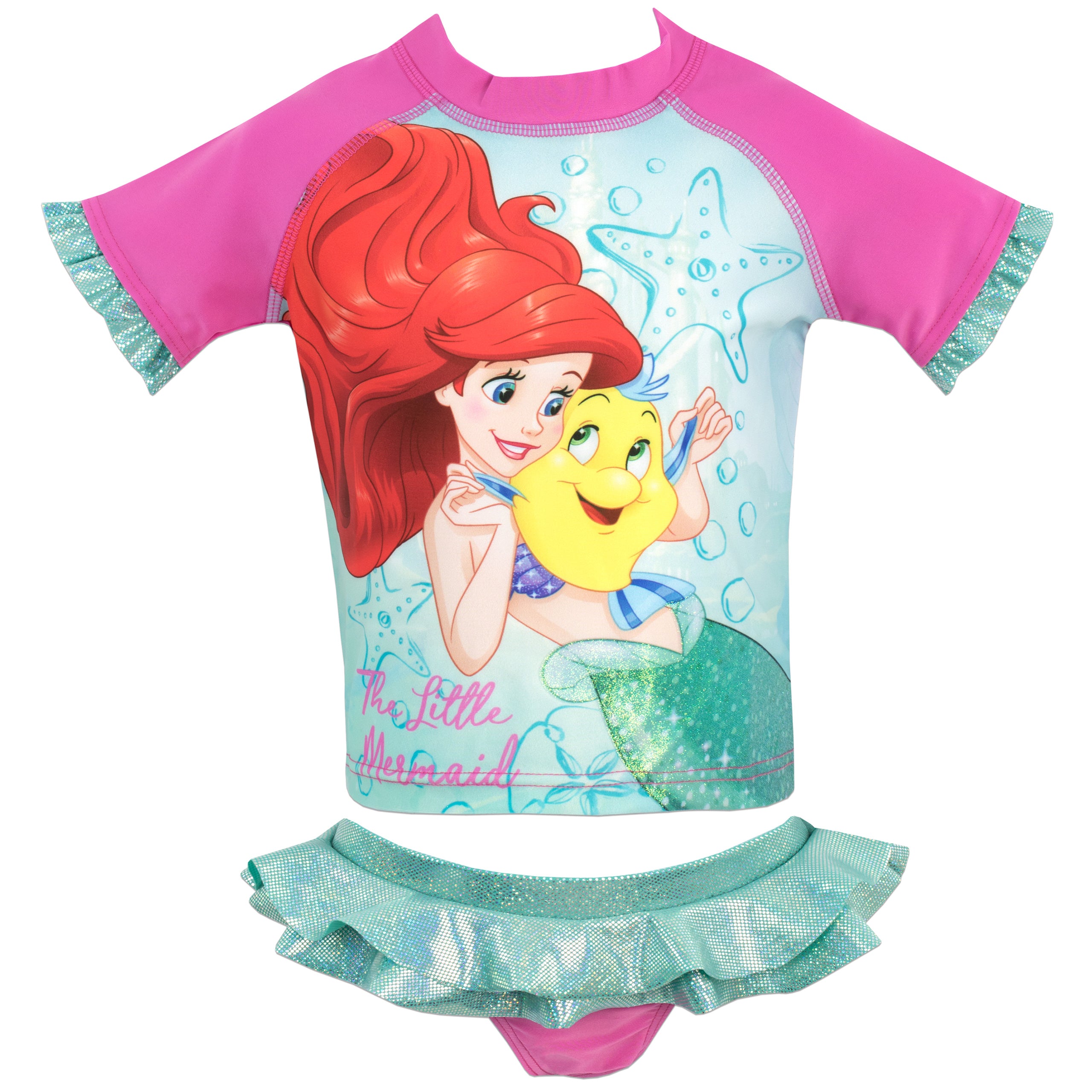 Discover All The Treasures Under The Sea With The Little Mermaid! - Character.com