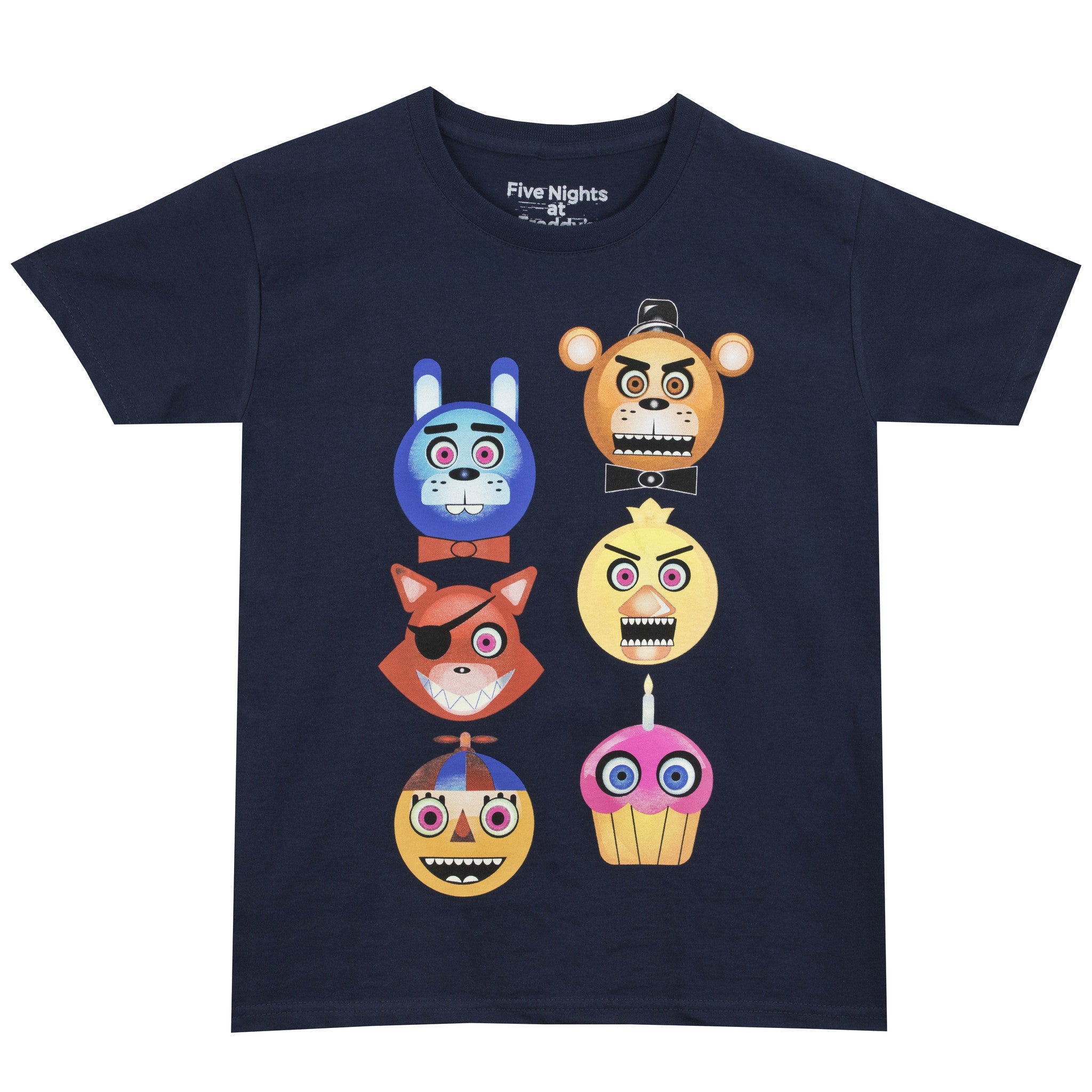 Survive Five Nights at Freddy's With a Cool Glow in the Dark Tee - Character.com