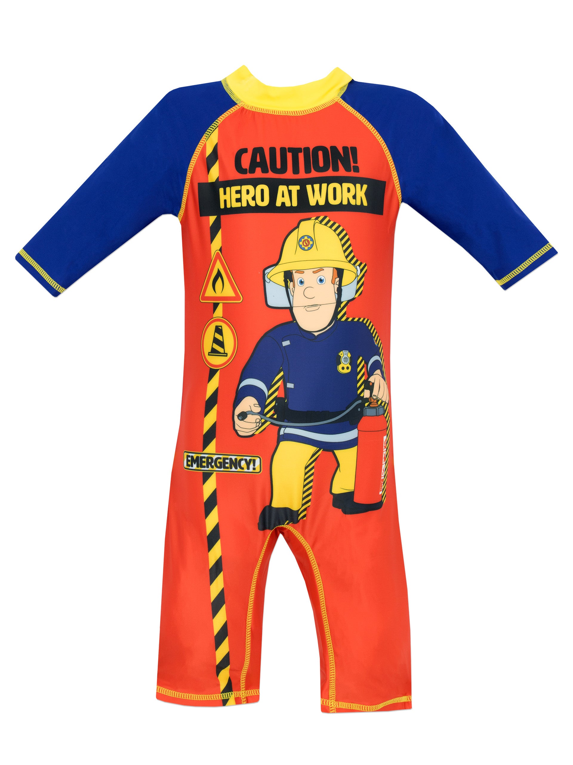 Add a Splash Of Fun To Your Wannabe Firefighter's Wardrobe! - Character.com