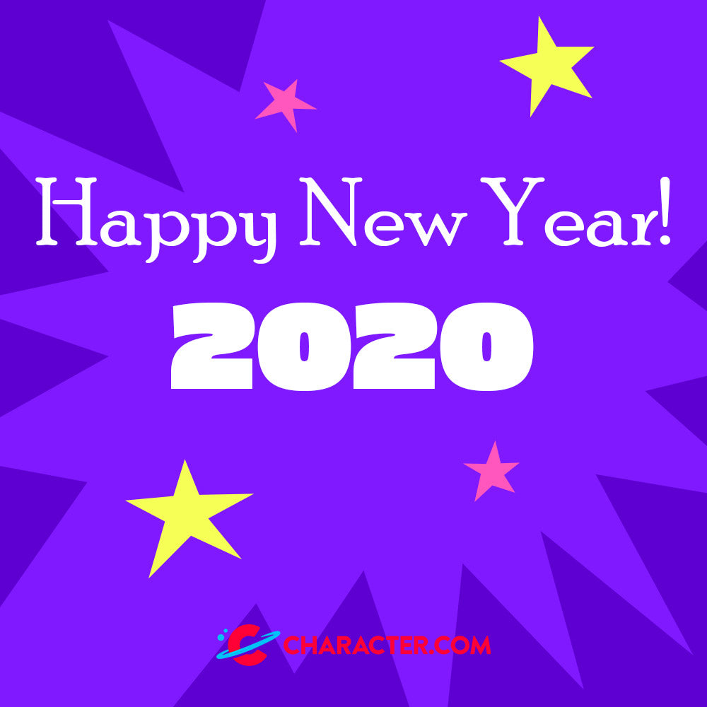 Happy New Year! - Character.com