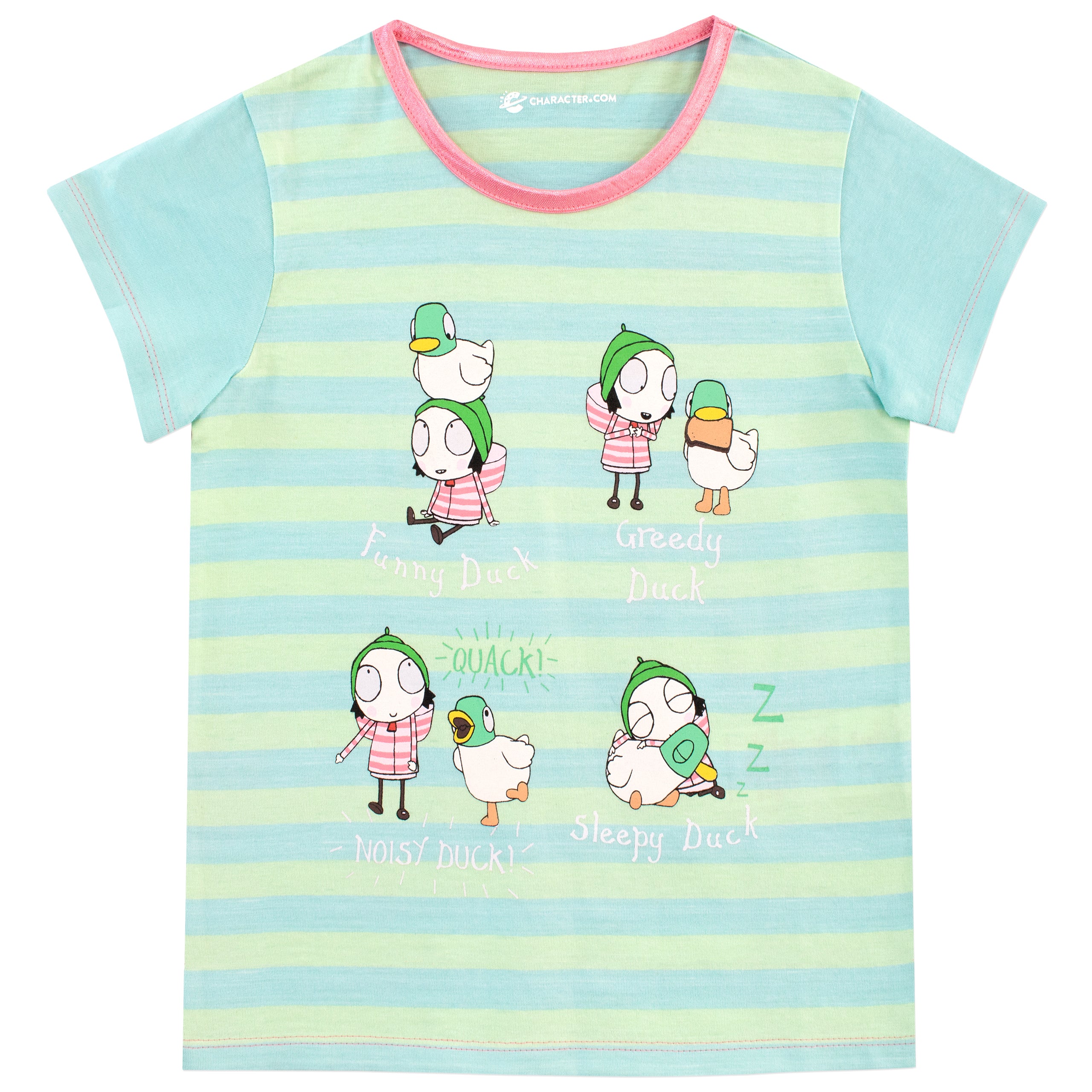 A Quacking T-Shirt! - Character.com