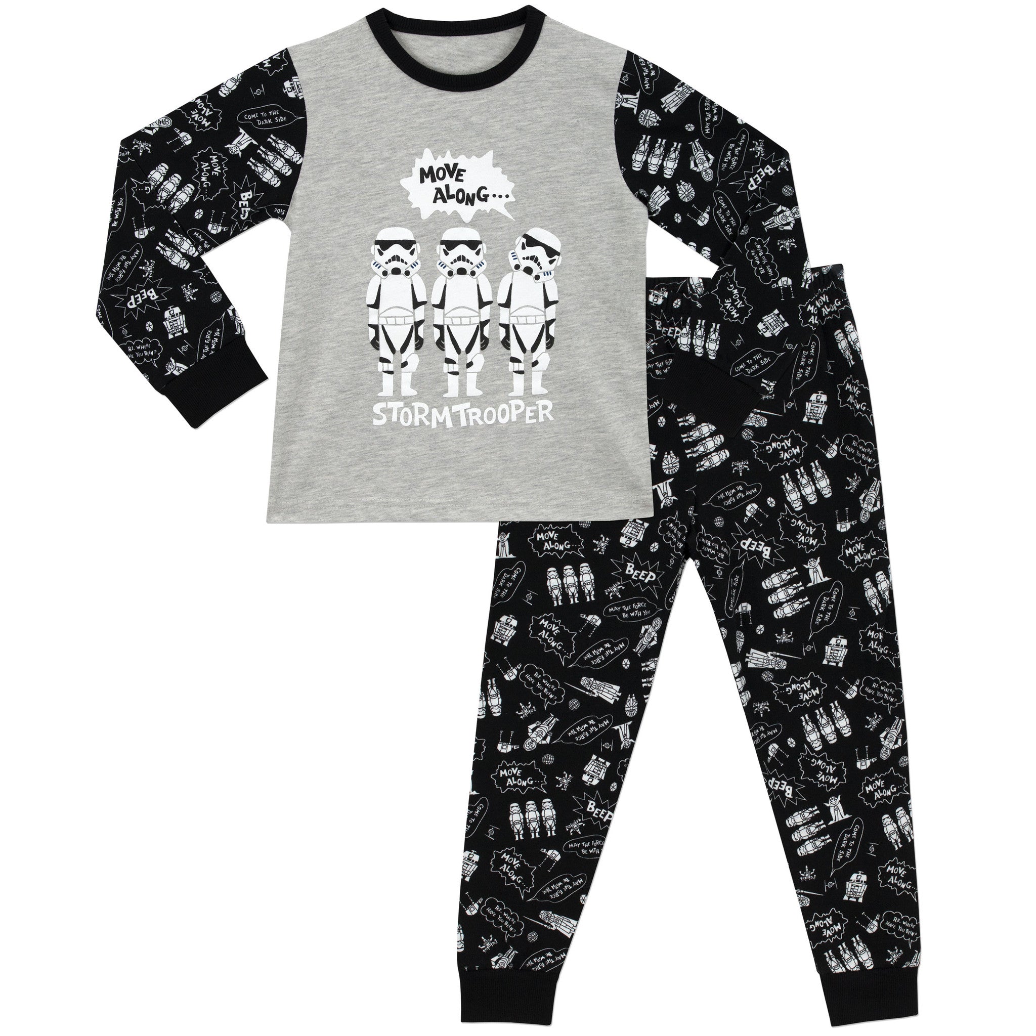 Move Along to Bed With our New Star Wars Pjs! - Character.com