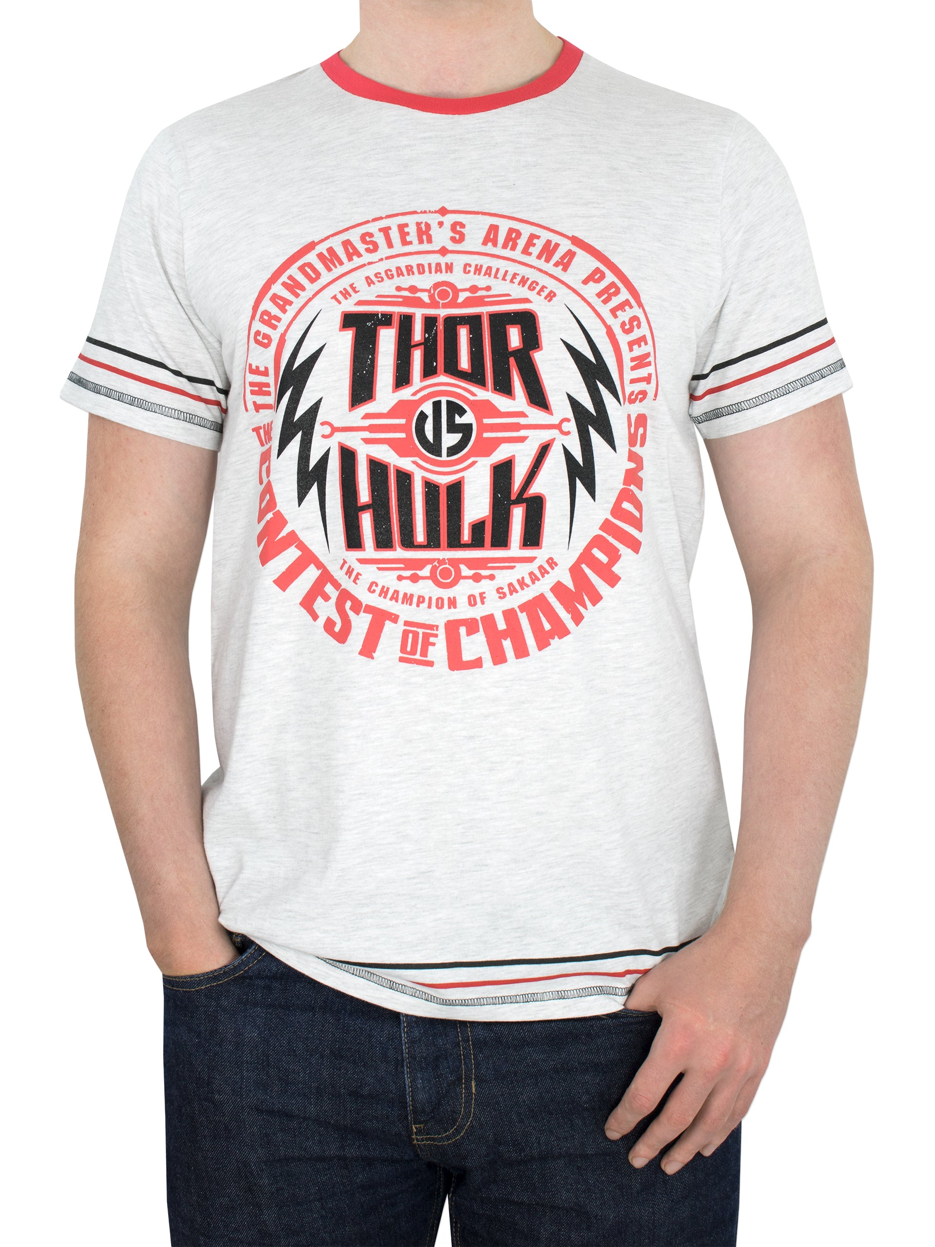 A Tee Fit For Fans Of The God Of Thunder! - Character.com