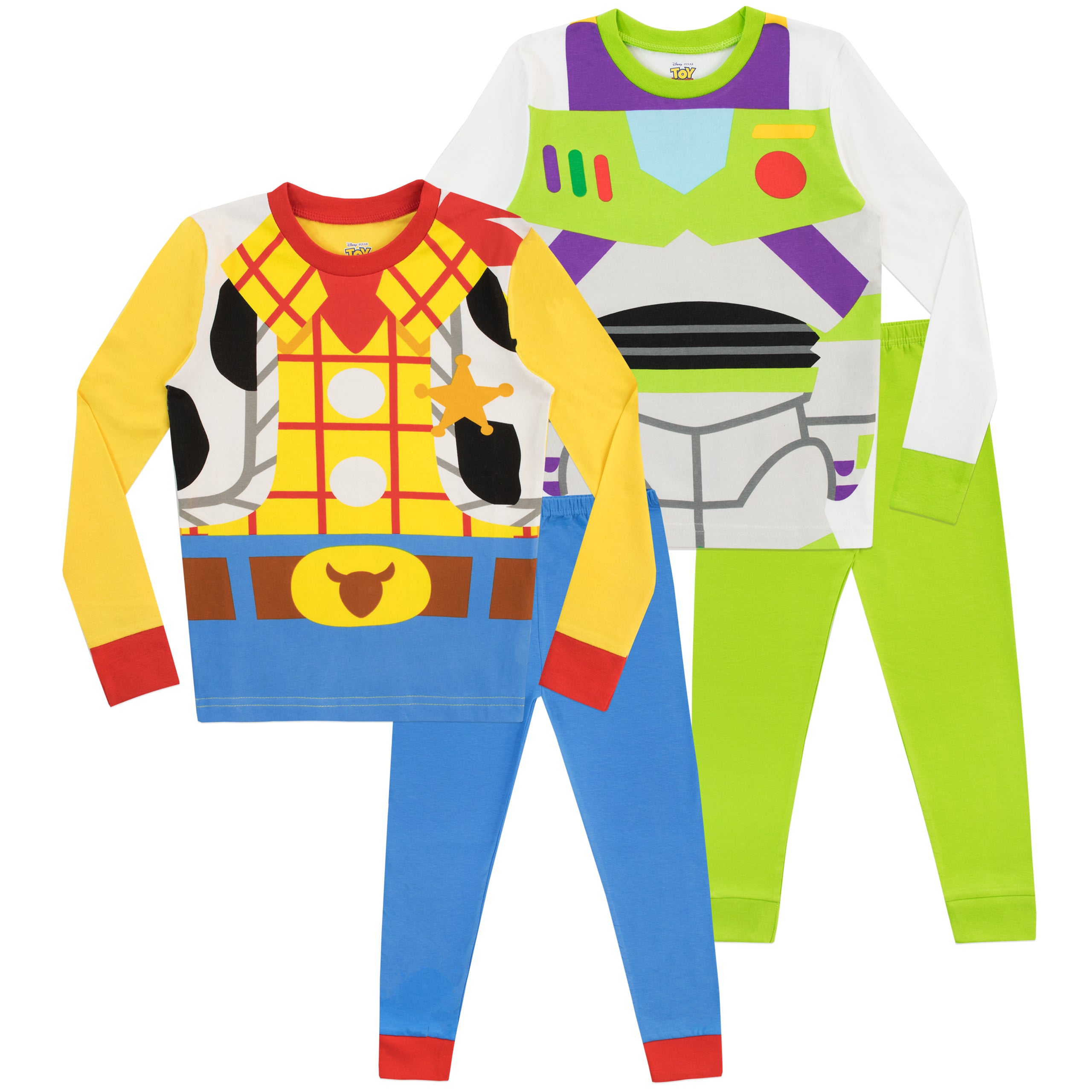 Twice the PJs, Twice the Fun! - Character.com