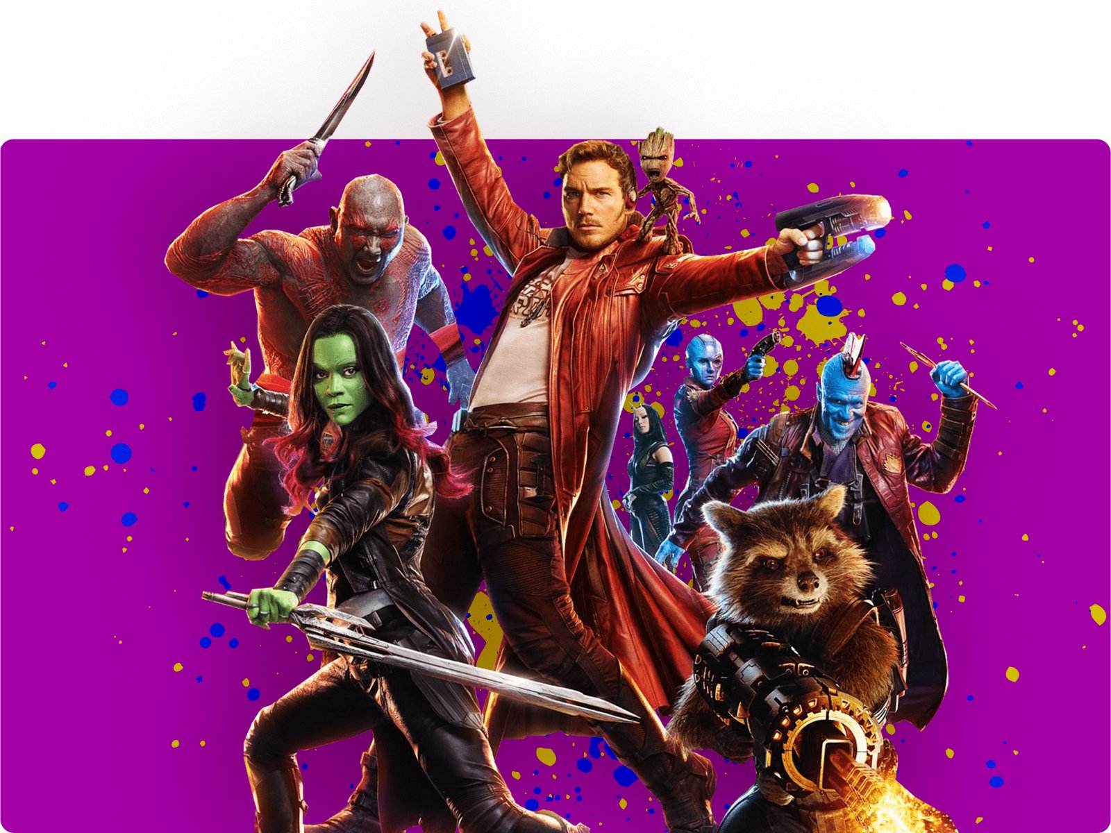 Guardians of the Galaxy - Character.com