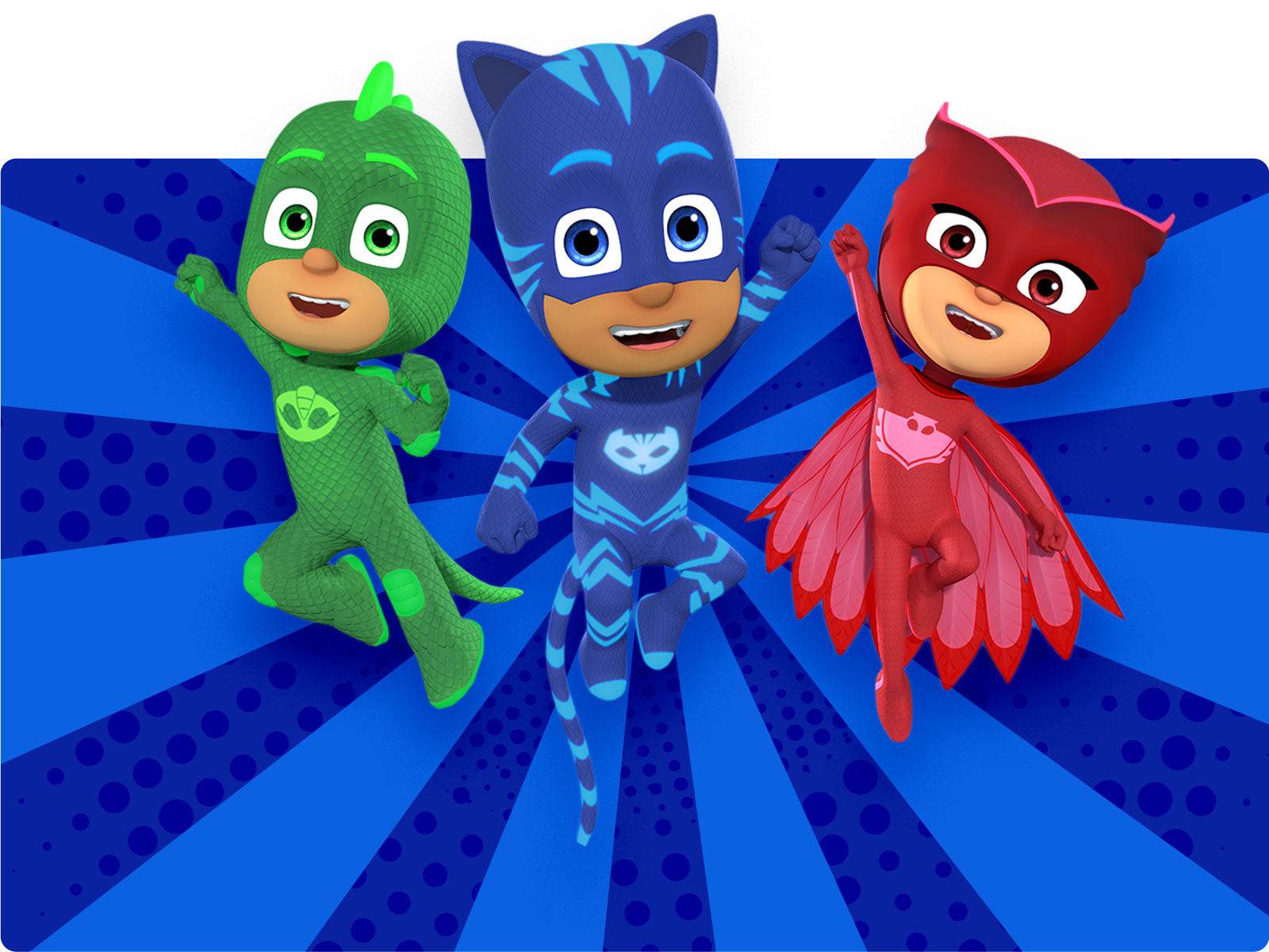 Official PJ Masks Pyjamas | Kids Clothing – Character.com