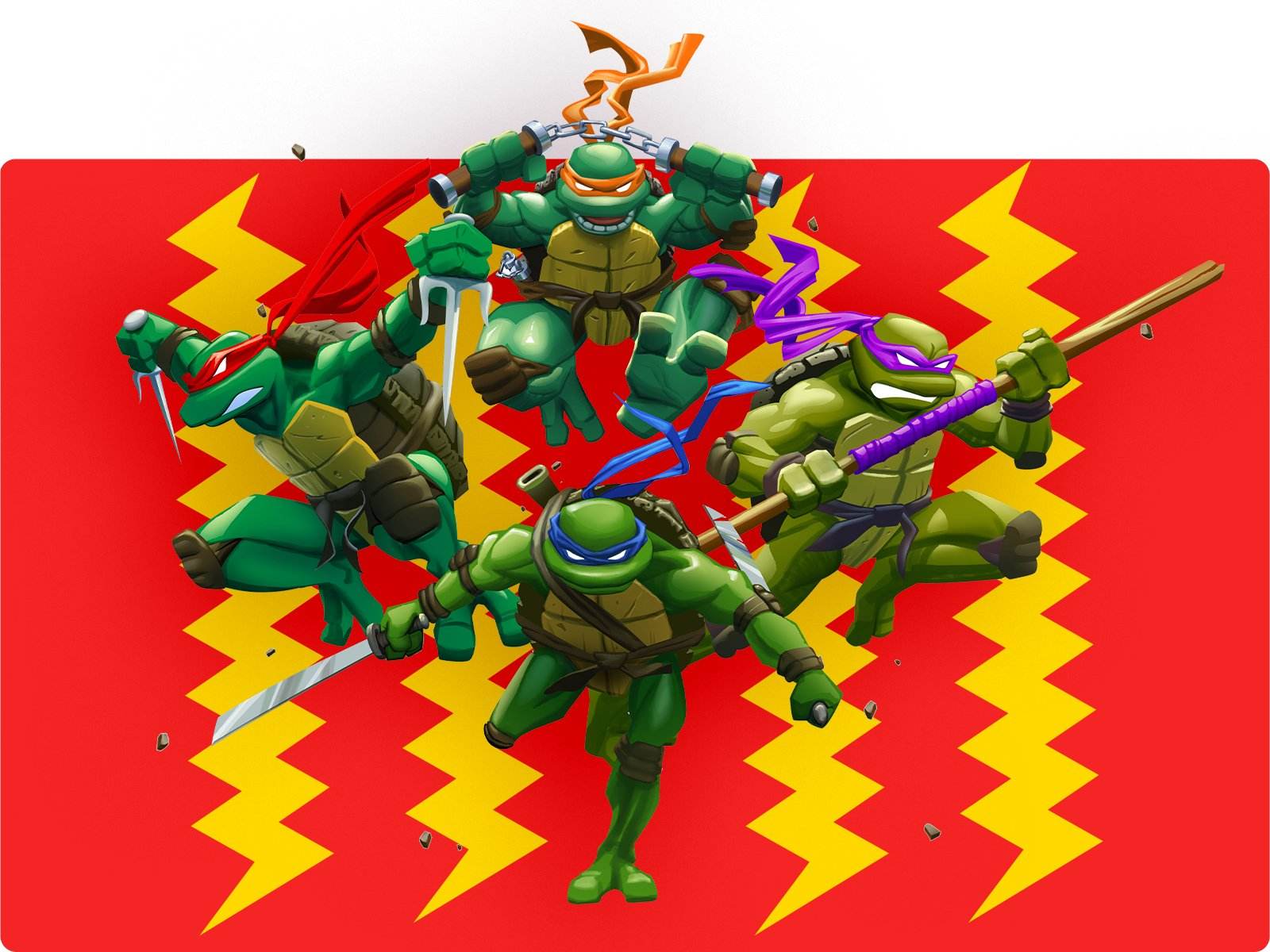 Teenage Mutant Ninja Turtles - Character.com