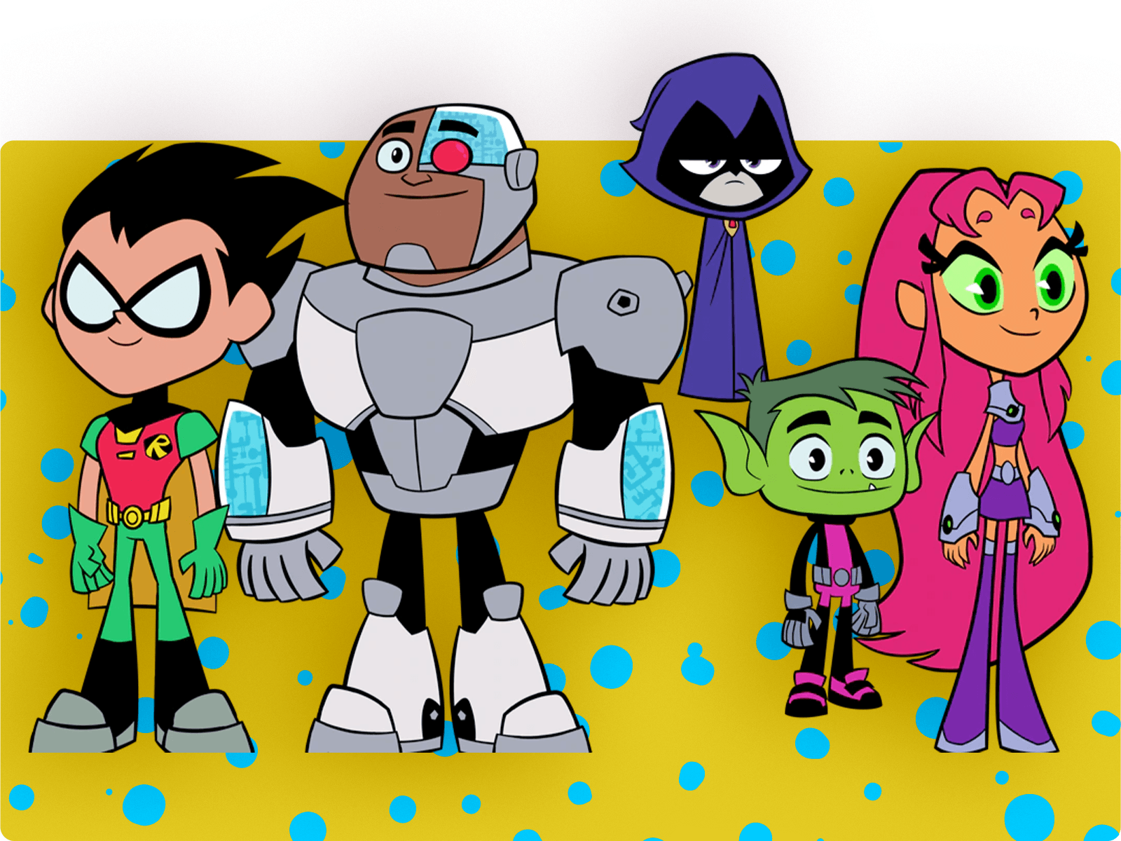 Teen Titans Go! - Character.com