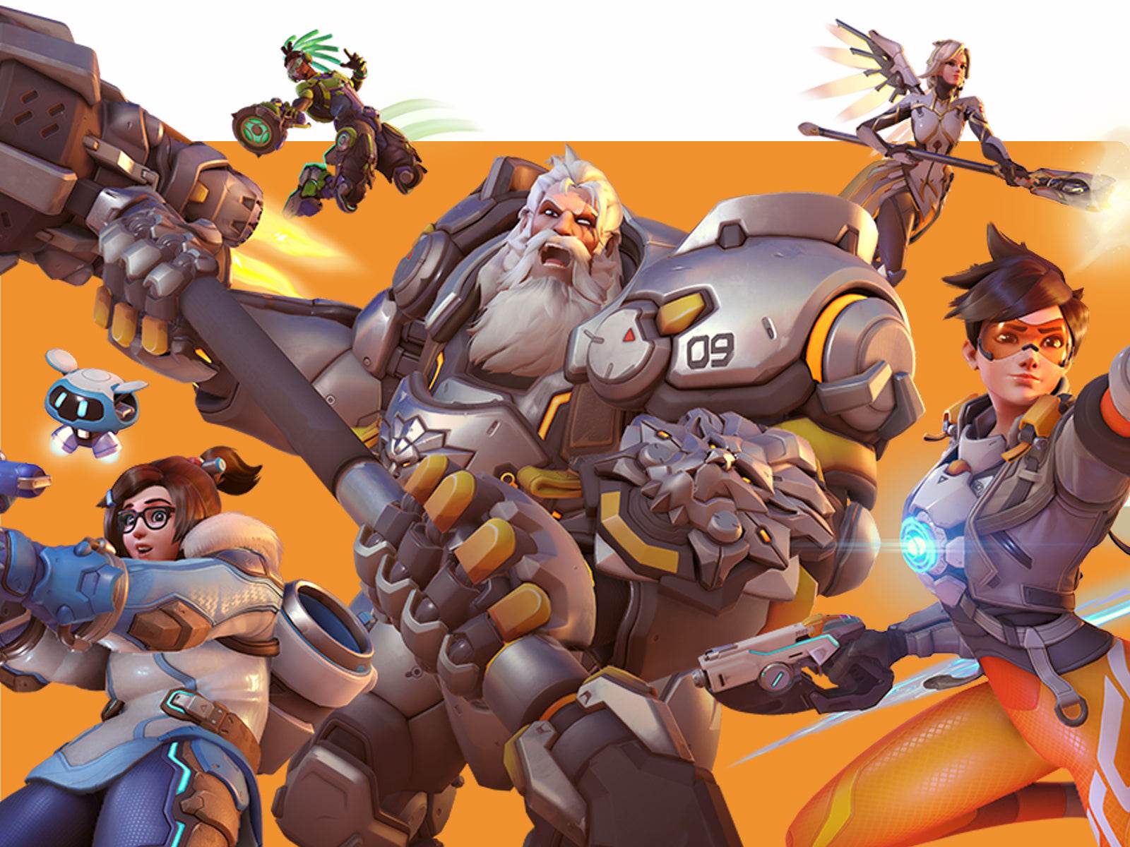 Overwatch - Character.com