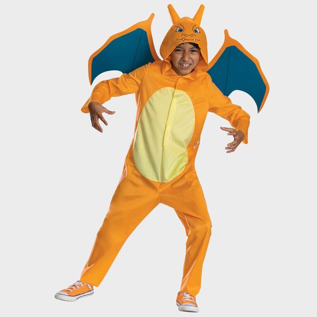 Pokemon Charizard Fancy Dress