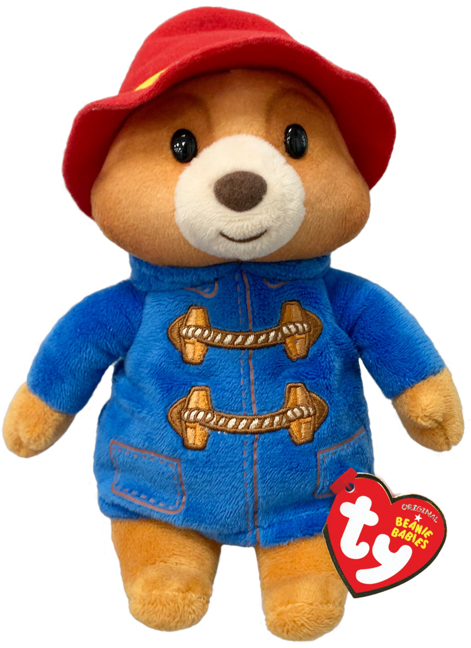 Ty Paddington Bear Plush